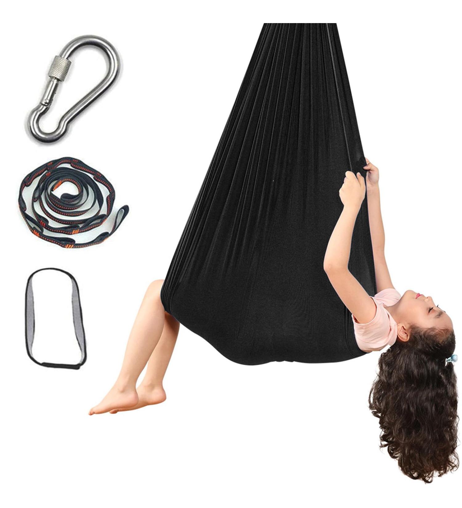 Buy Stretchy Sensory Body Sox for Autism Full Body Socks & Yoga Towel for Stress Reduction | International Shipping Available - Buy Online on GoSupps.com