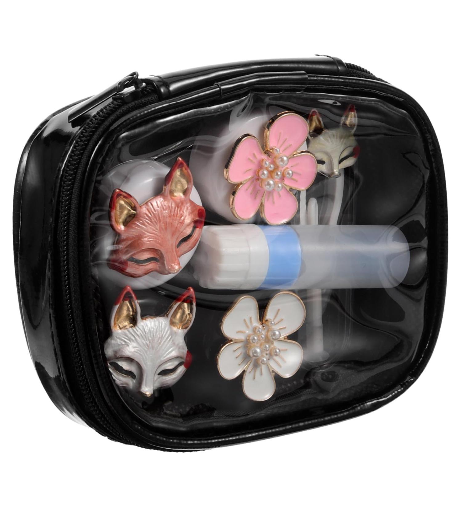 Healvian Make Up Set | Sweet Make-up Suitcase & Plastic Box | International Shipping Available - Buy Online on GoSupps.com