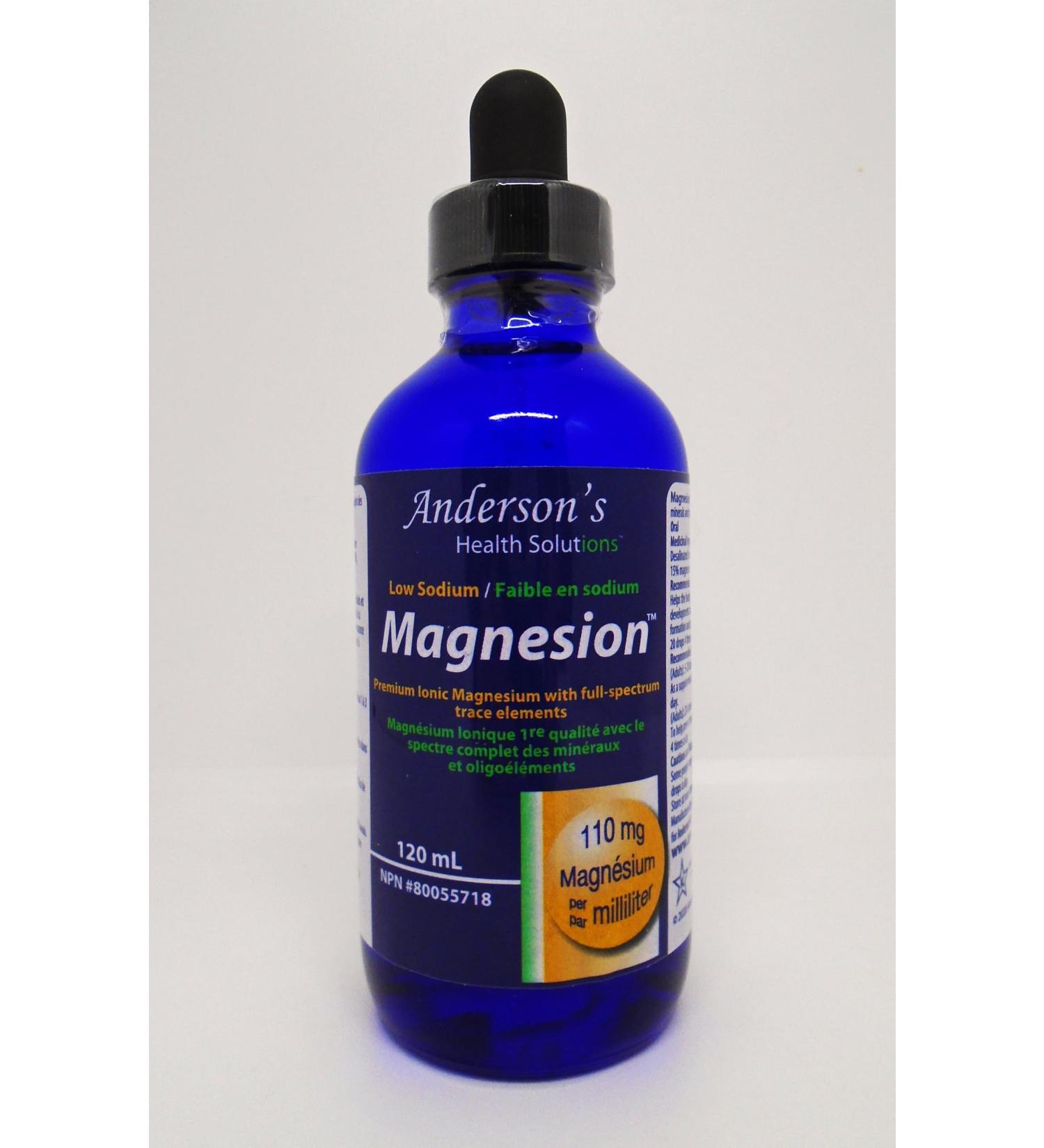 Anderson's Health Solutions Magnesion 120ml - Buy Online on GoSupps.com