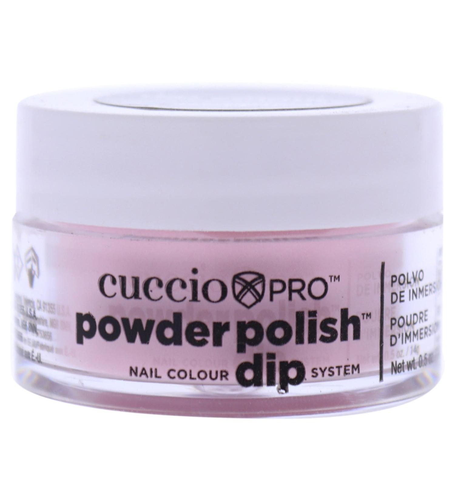 Cuccio Rose Petal Pink Dipping Powder 14g