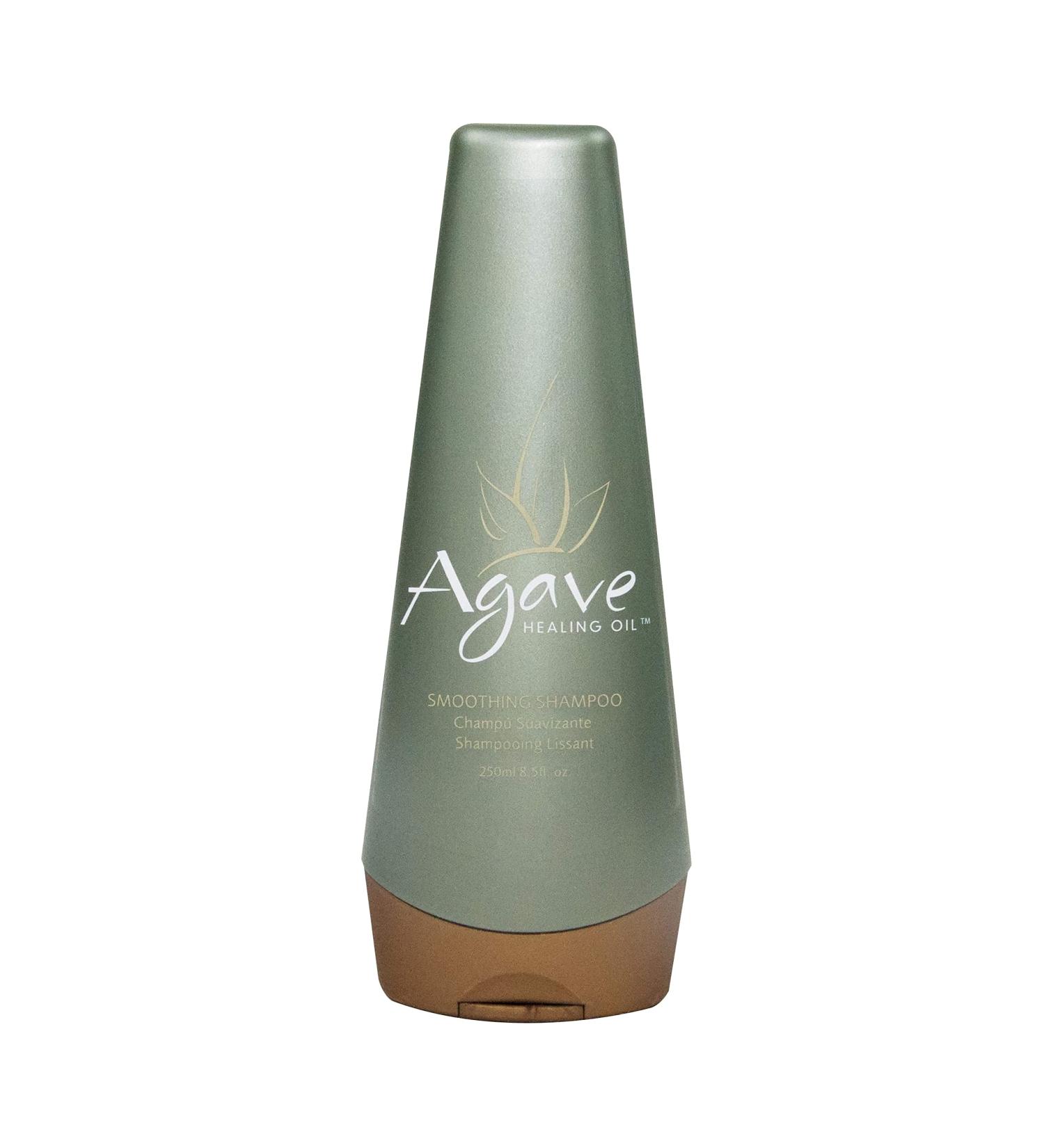 Agave Healing Oil Smoothing Shampoo - 8.5 Fl Oz - Moisturizes Hair - Single Pack - Buy Online on GoSupps.com