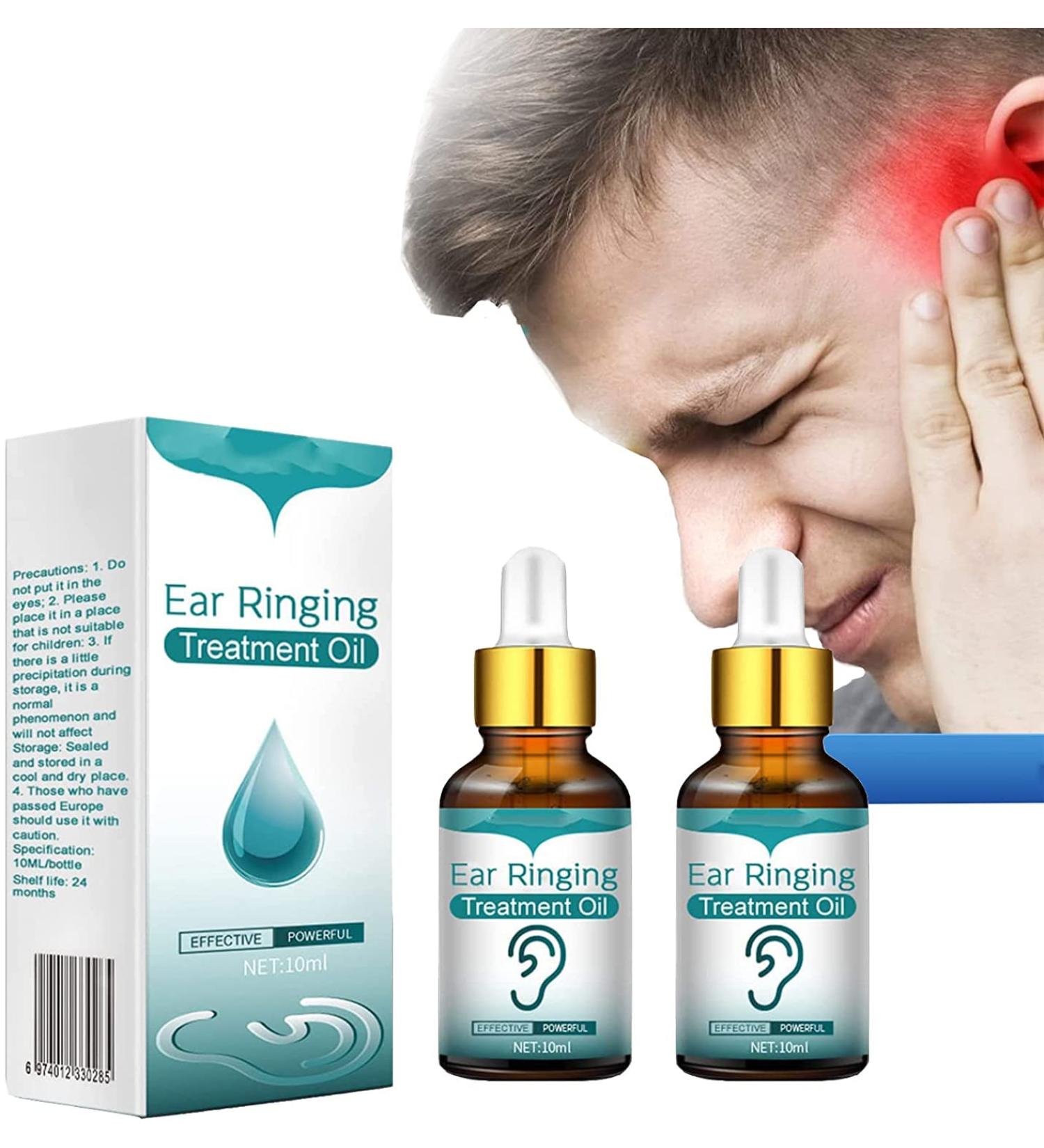 Japanese Ear Ringing Treatment Oil - Organic 2022 Ear Wax Removal Drops 10ml - Buy Online on GoSupps.com