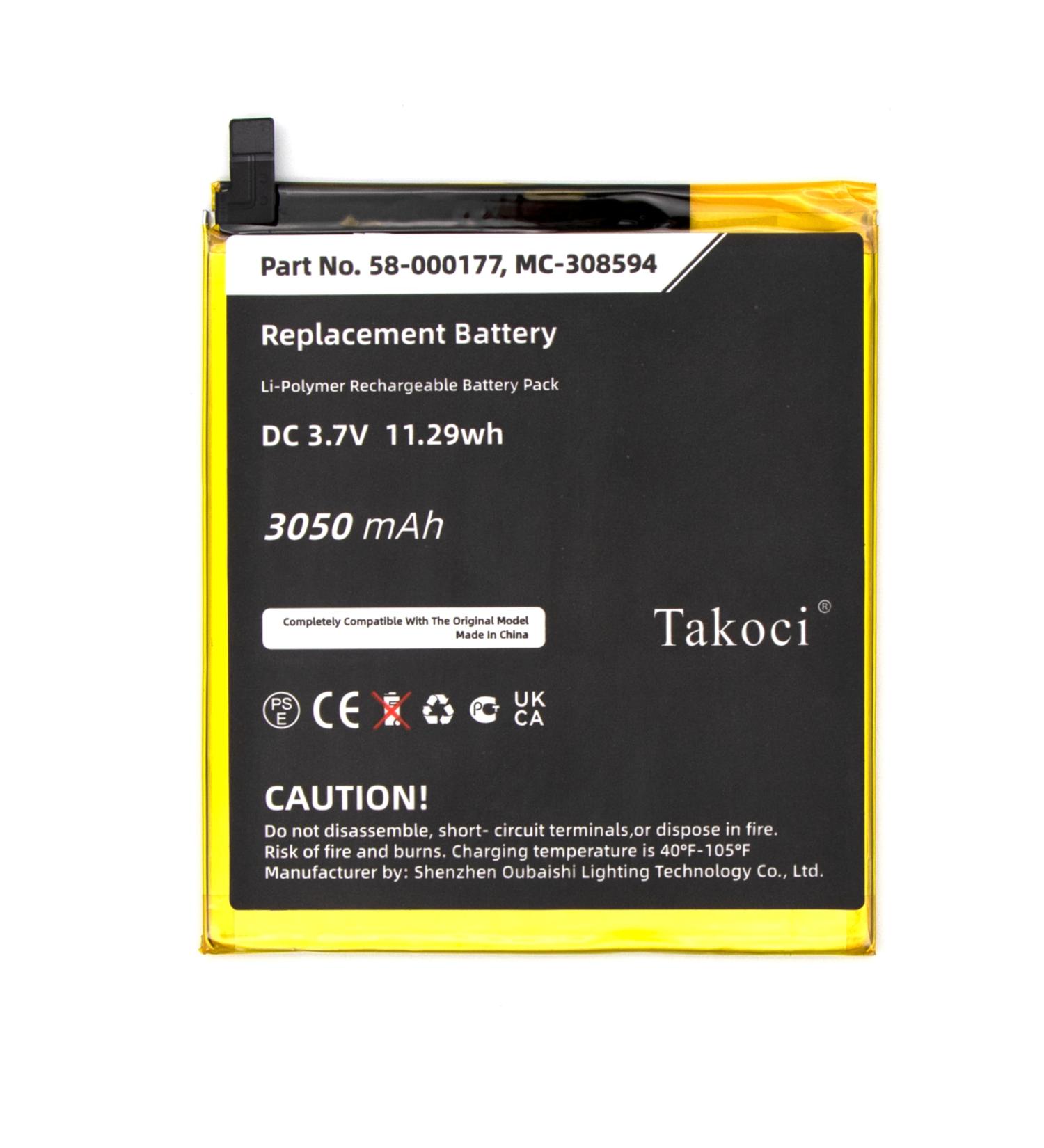 Buy Updated ST/18 Battery Compatible with 58/000/177 MC/308/594 SR/043KL B01/GEW/27DA - International Shipping Available - Buy Online on GoSupps.com