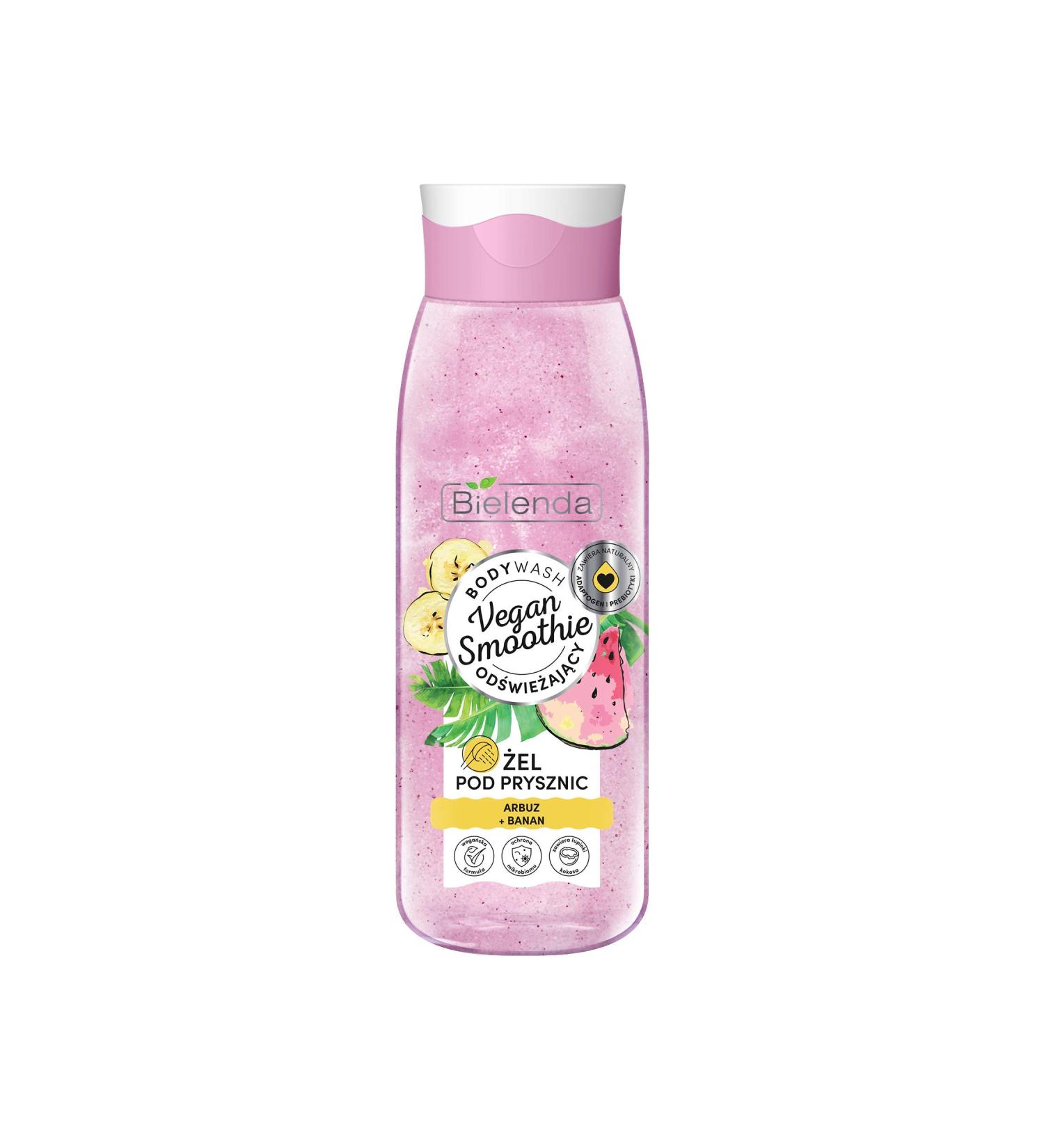VEGAN SMOOTHIE shower gel watermelon + banana 400g