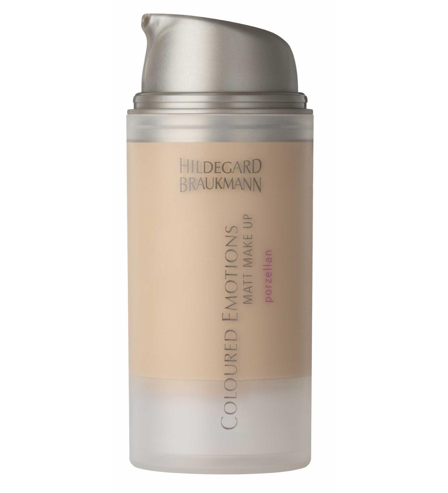 Hildegard Braukmann Colour Emotions Matt Make-Up Sand 1 pack (1 x 30 ml) 30 ml (1 pack) 50 - sand