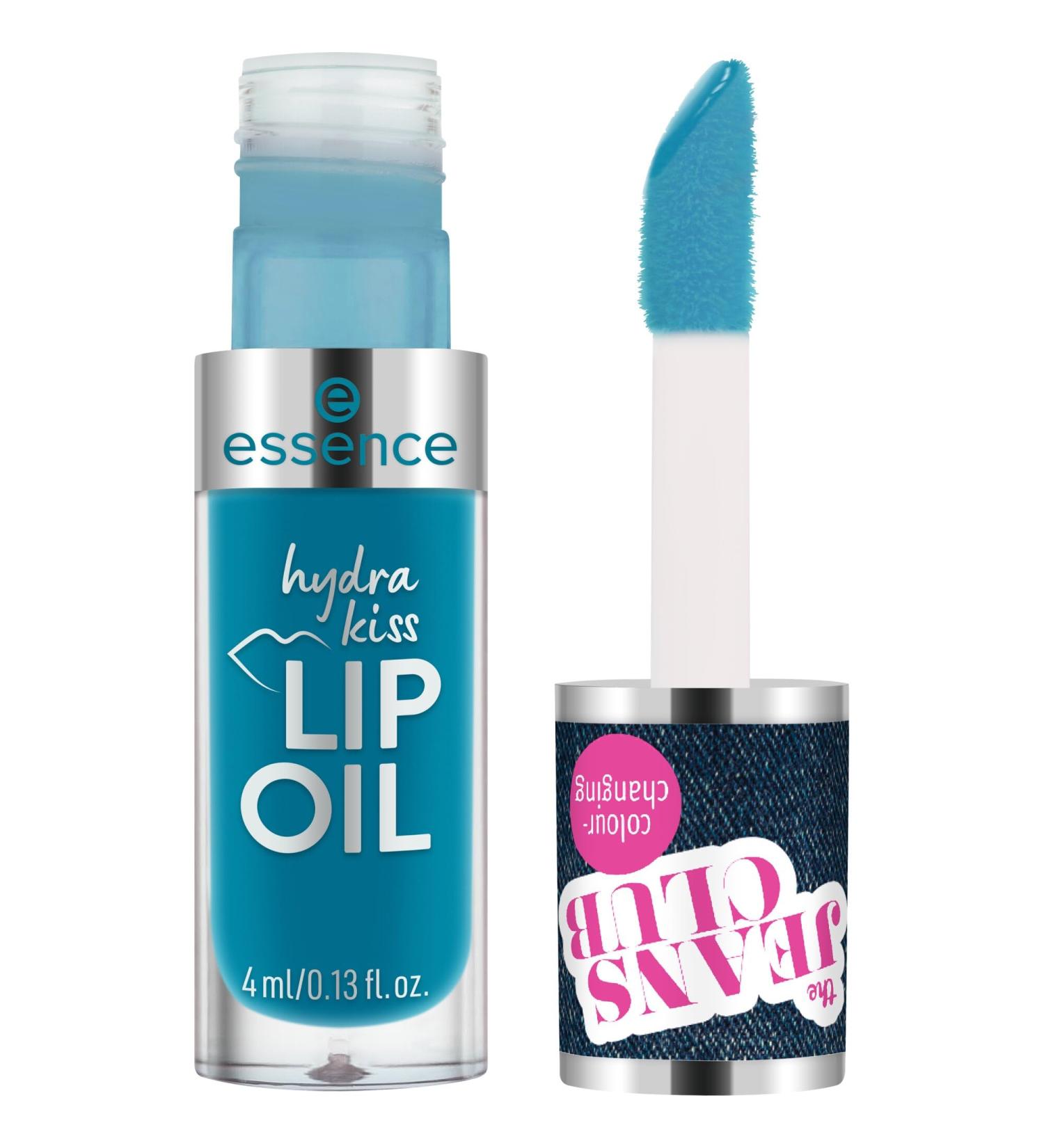 essence Essence Cosmetics the JEANS CLUB colour-changing hydra kiss lip oil colour changing with oils natural (2 ml)