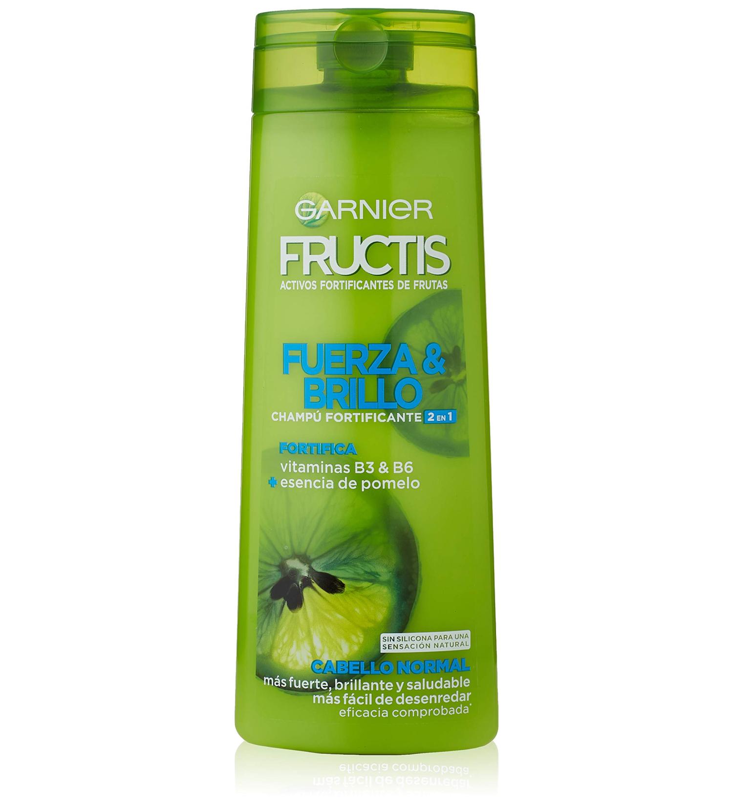 Garnier Fructis Shampoo Strength and Gloss Shampoo 2-in-1 360 ml - Buy Online on GoSupps.com