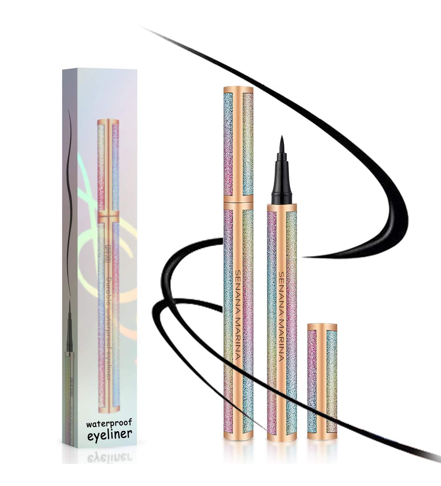 Ksndurn Liquid Eyeliner Black - Waterproof, Long-Lasting Eyeliner for Women - Buy Online on GoSupps.com