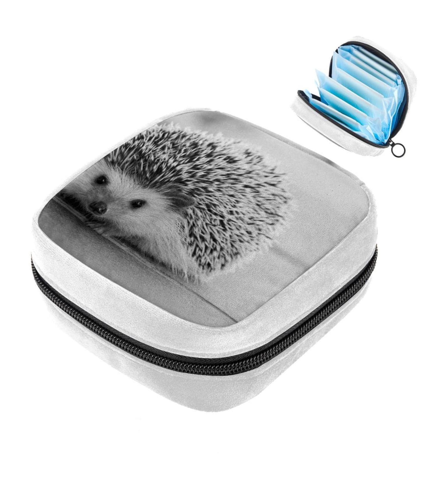 GIAPB Retro Cartoon Animal Sanitary Napkin Storage Bag - Color4961 - Buy Online on GoSupps.com
