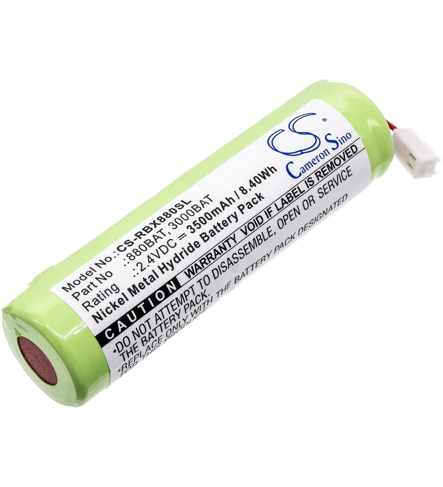 Buy 2.4V 3500mAh Battery Replacement for C3500 Laser Metland LS522 UL521 UL522 LS521 - International Shipping Available - Buy Online on GoSupps.com