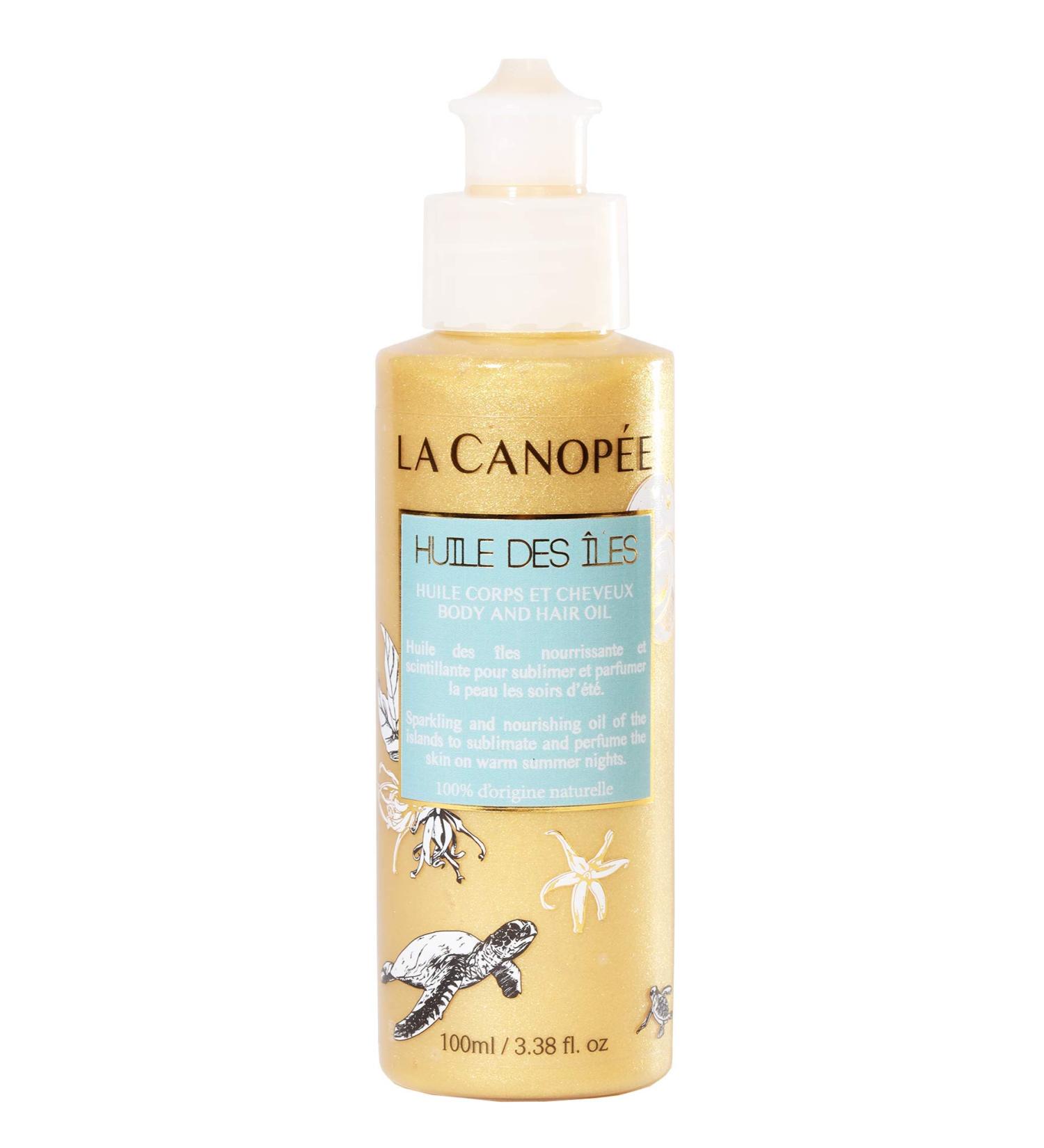 La Canopée Island Oil Body/Hair 100 ml