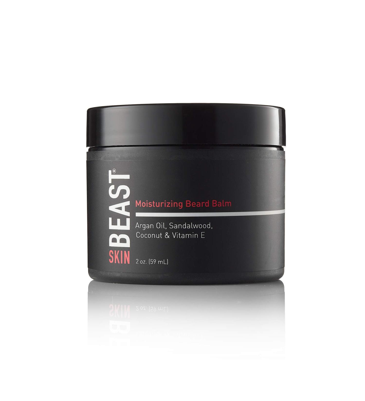 Tame the Beast Beard Balm for Men - Moisturizing Leave-in Conditioner with Argan Oil Sandalwood & Natural Oils | International Shipping - Buy Online on GoSupps.com