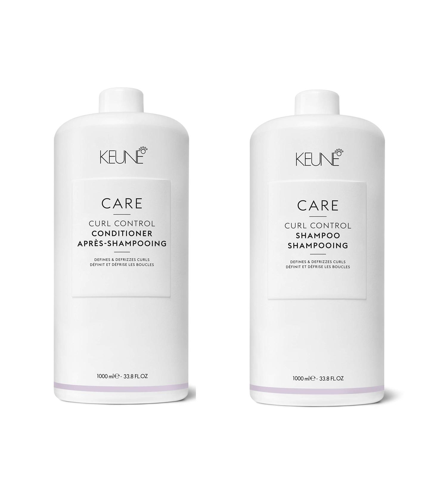 Keune Care Line Curl Control Shampoo and Conditioner 33oz DUO
