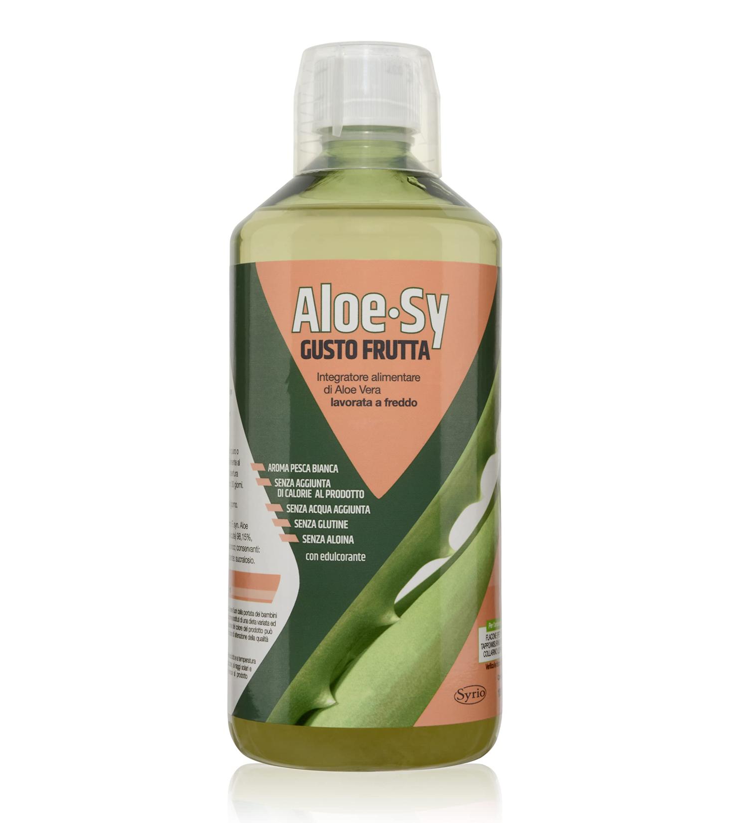  Syrio Aloe-sy Fruit Flavor 1000 ml - Buy Online on GoSupps.com