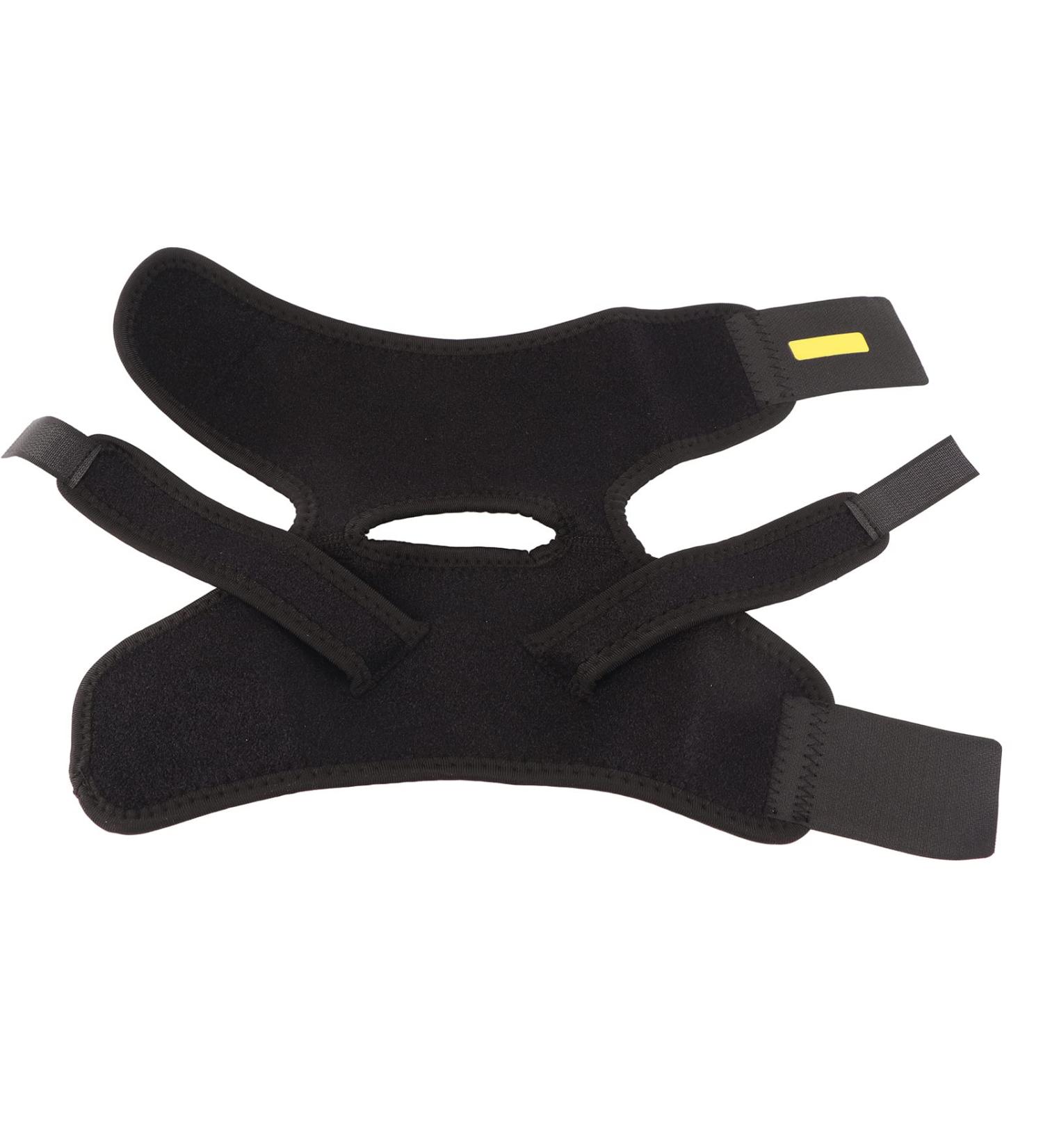 Breathable Adjustable Compression Ankle Brace | Support for Sprains Achilles Tendonitis & Plantar Fasciitis - International Shipping Available - Buy Online on GoSupps.com