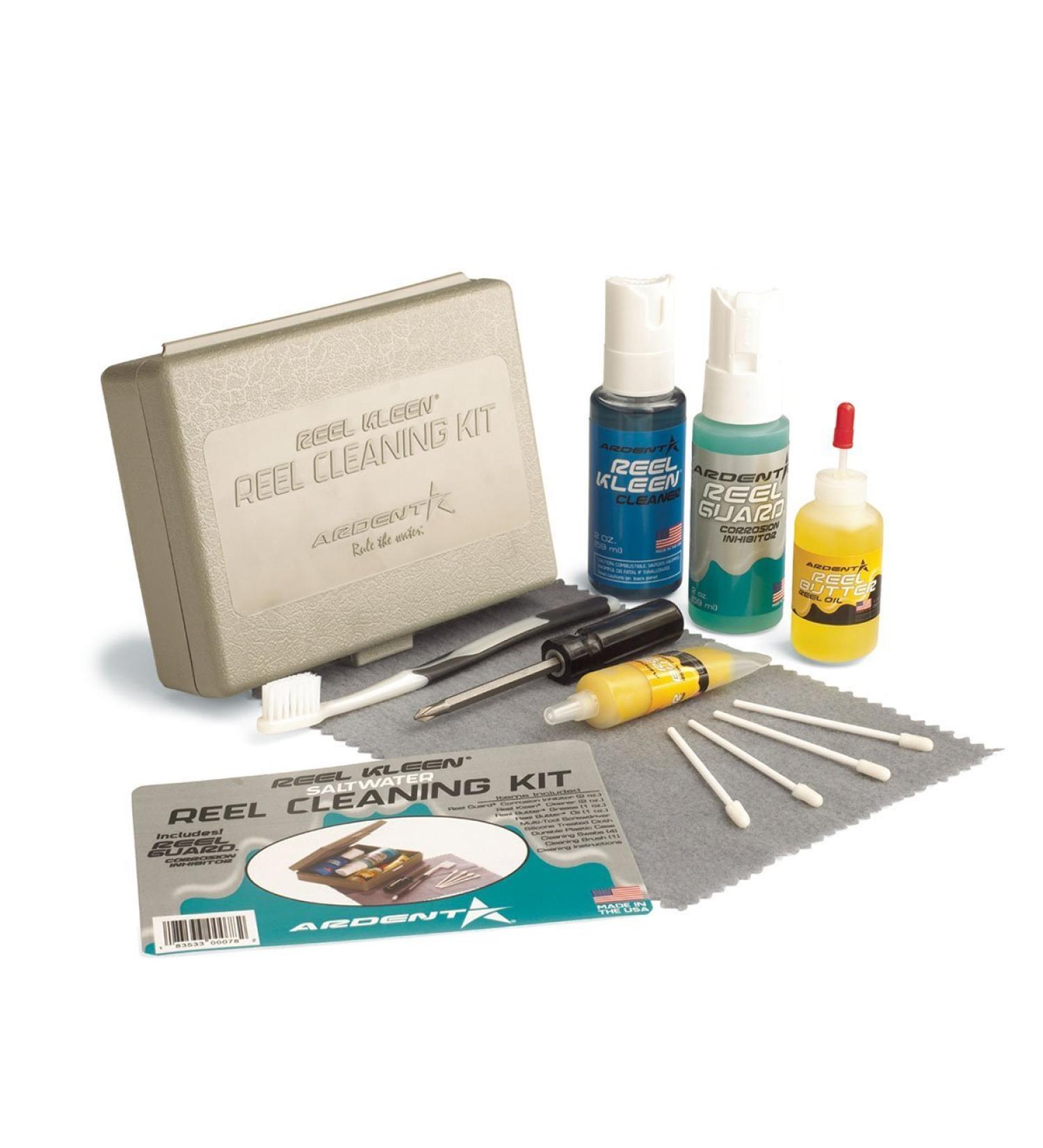 Ardent Reel Reel Cleaning Kit Saltwater