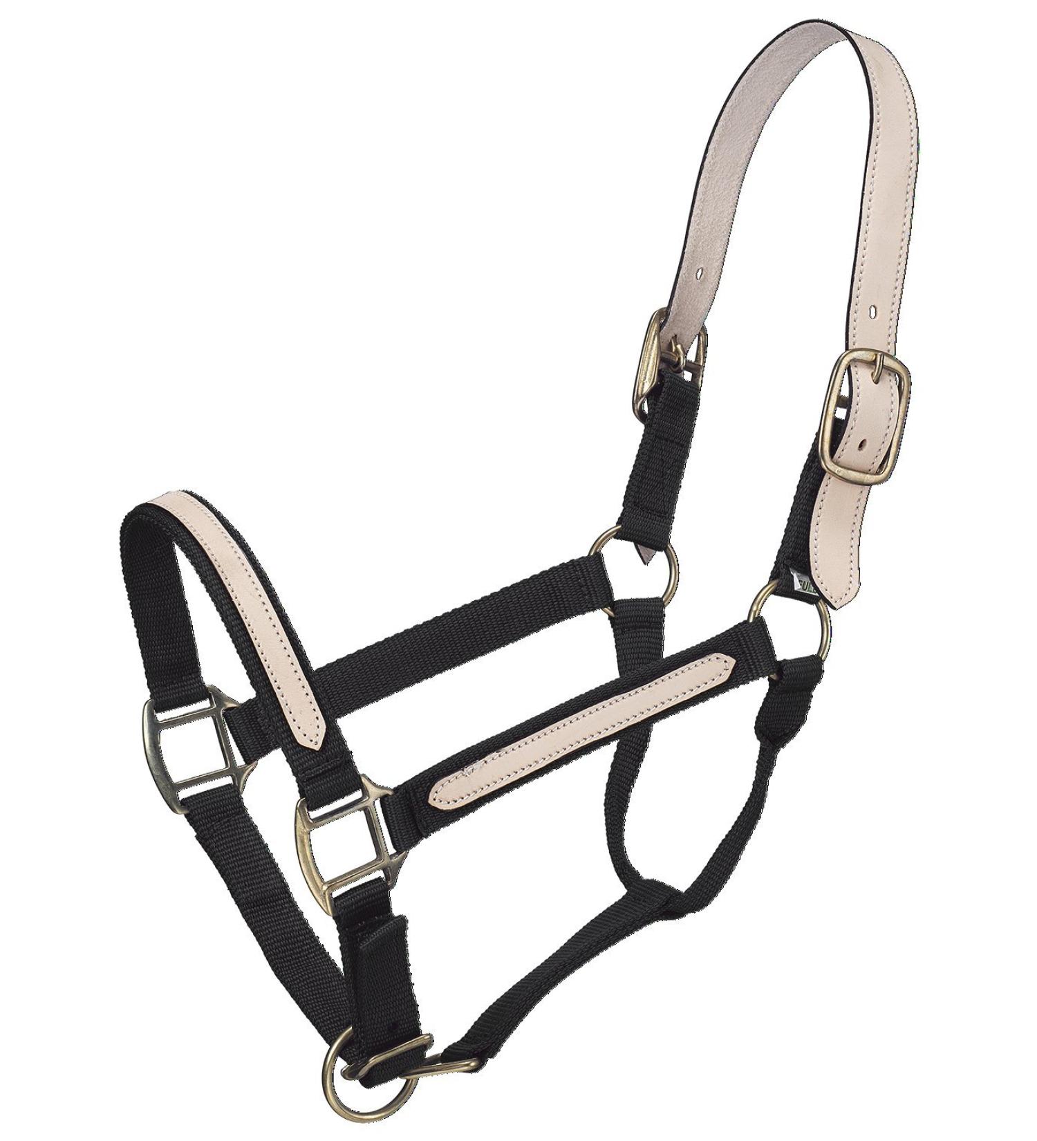 Tough 1 Break-Away Halter Black Horse
