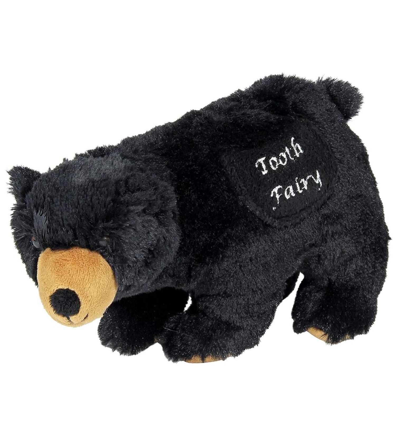 Maison Chic Griffin Black Bear Tooth Fairy | Adorable Plush Keepsake - Buy Online on GoSupps.com