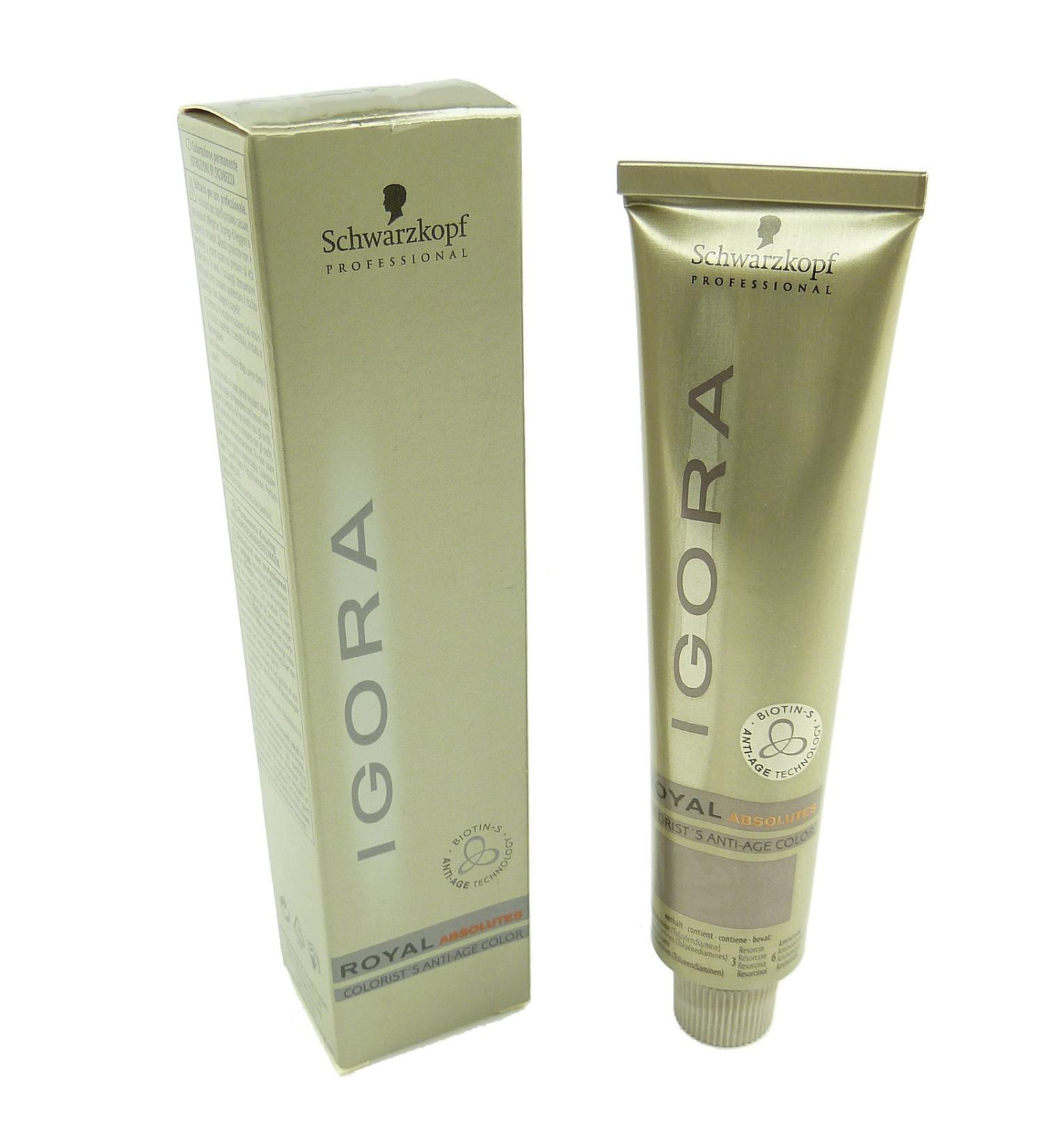 Igora Royal Absolutes 9 - 01 Extra L g re Cendr Natural Blonde