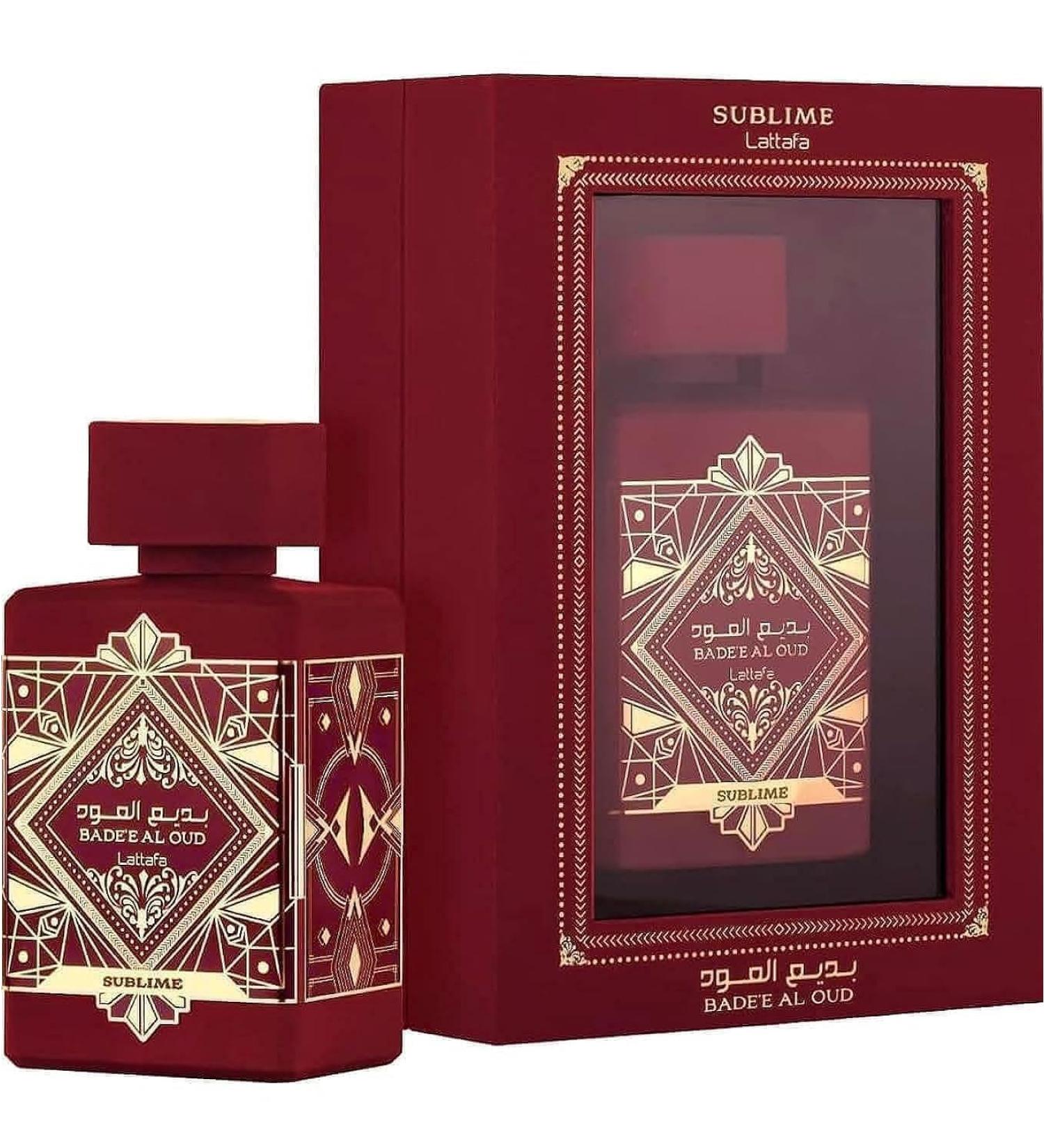 Luxury Badee AL Oud Sublime Eau De Parfum Long Lasting Men Women Fragrance Fruity Fresh Rose Vanilla Scent 100 -ML 3.38 Floz Spray. - Buy Online on GoSupps.com