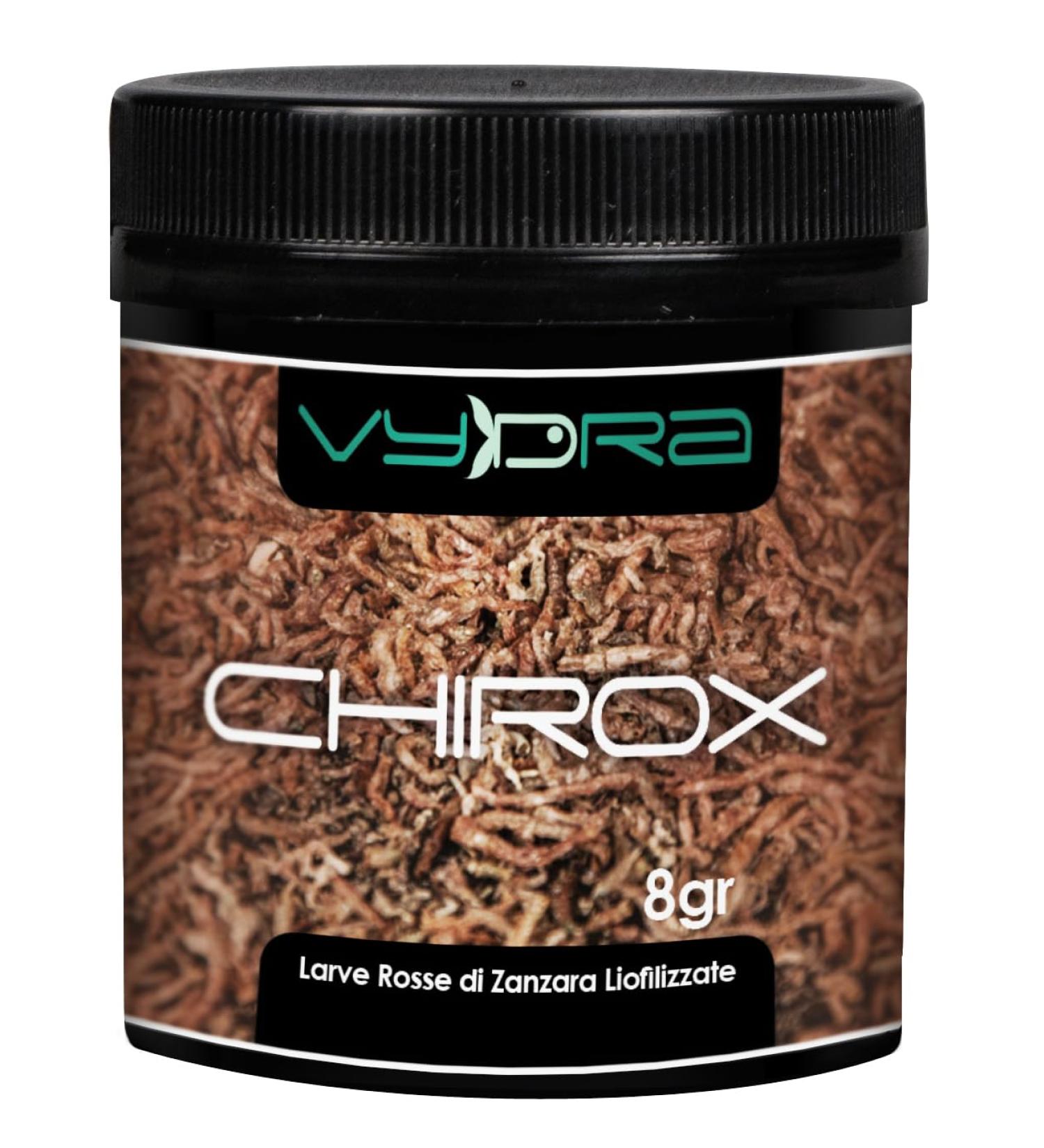 Vydra Chirox 8 g Chronomus Liophyllis s Food Marine Aquarium Dolce Red Larva Mosquito Net