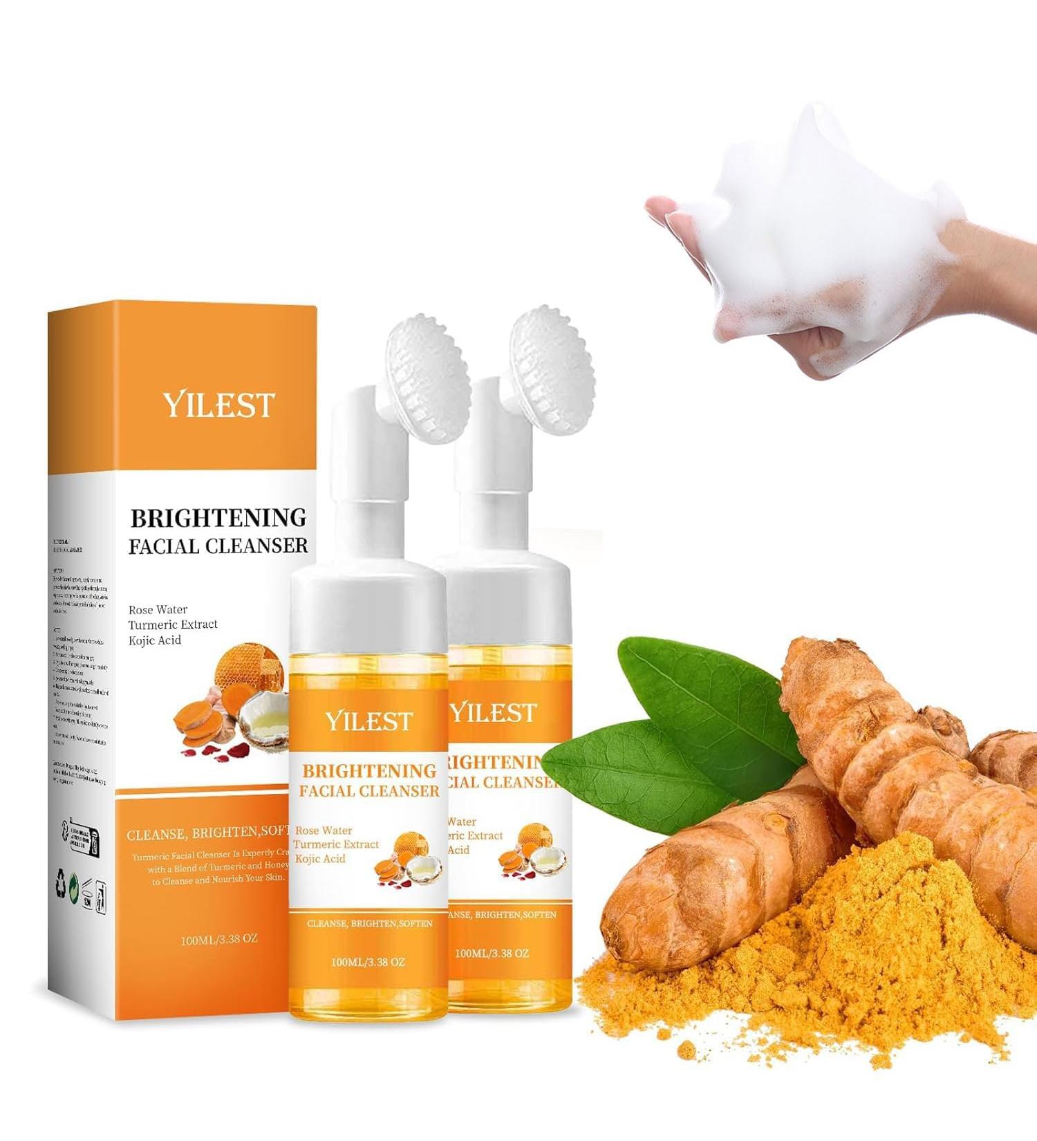  Tpyag Turmeric Facial Cleanser 100 ml - Buy Online on GoSupps.com