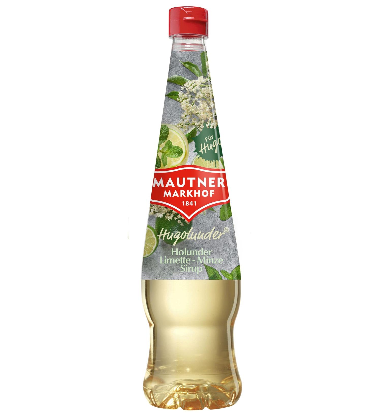 Mautner Markhof Mautner Markhof Sirop Hugolunder (12 x 700 ml)