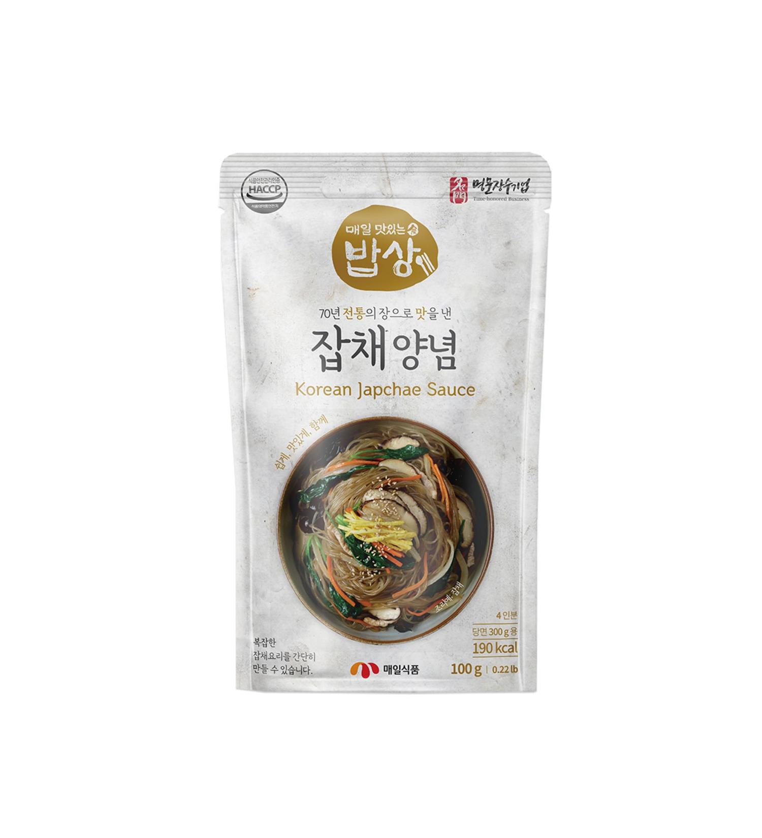 AND ASIA MAEIL FOOD Japchae sauce Korean premium sauce for glass noodles OG ASIA 100 g - Buy Online on GoSupps.com