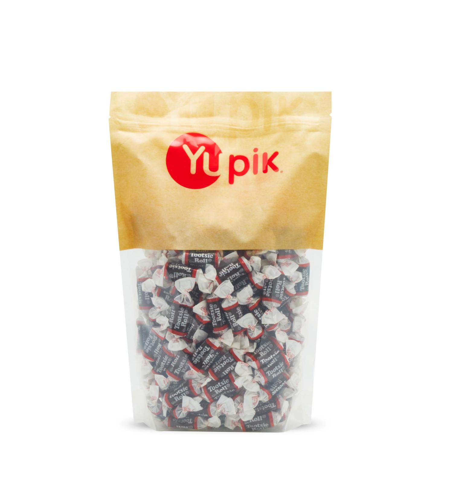 Yupik Tootsie Rolls 1 kg Gluten-Free Kosher Individually Wrapped Candies Chocolate Flavor Chewy Classic Candy Halloween Treats Delicious Snacks Ideal for Gifting & Holidays 1 kg (Pack of 1) - Buy Online on GoSupps.com