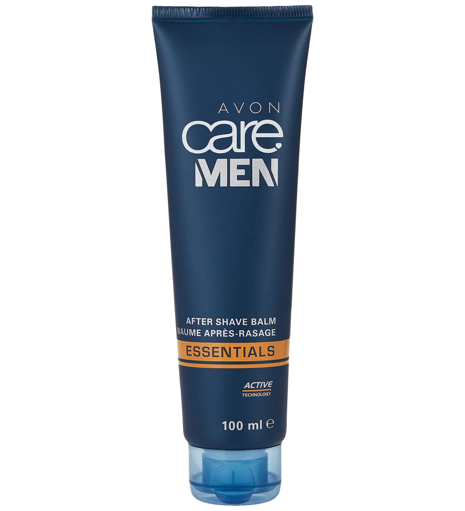 AVON CARE MEN Essentials After Shave Balm - Soothing Hydration for All Skin Types | Shop Internationally - Buy Online on GoSupps.com