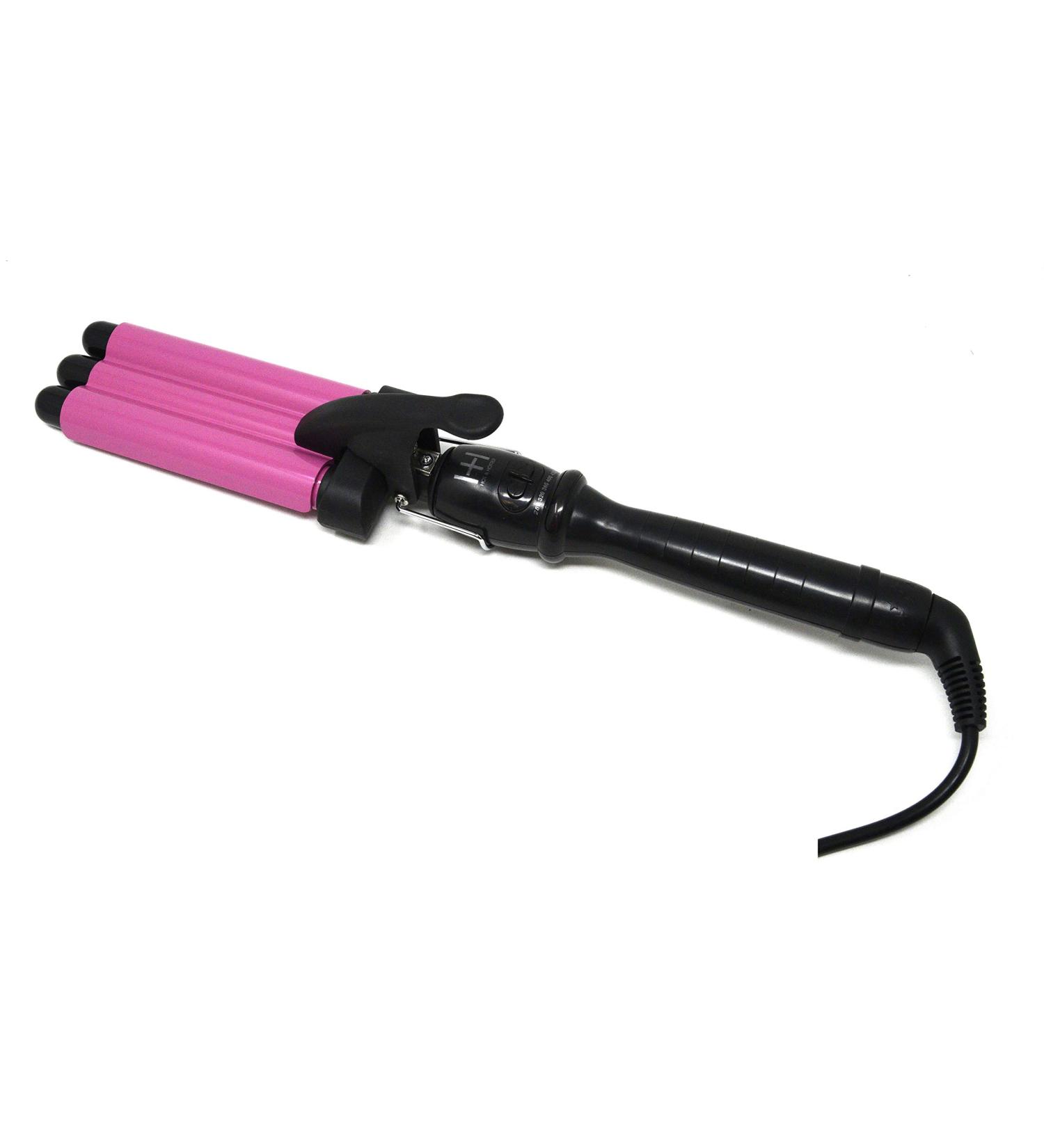 3 Barrel Waver - 430 F Professional Curling Iron | 3/4 Inch Barrel for Stunning Waves - International Shipping Available - Buy Online on GoSupps.com