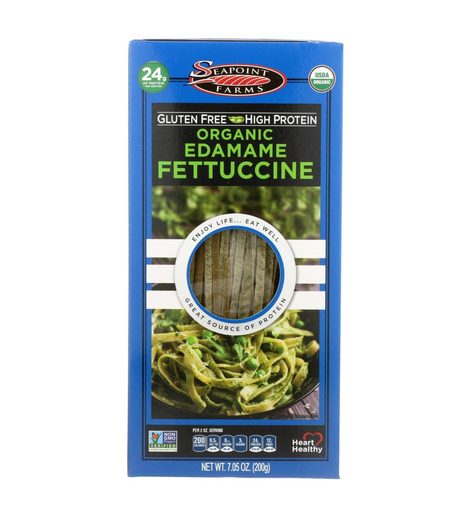 Sea Point Farms Edamame Fettuccine