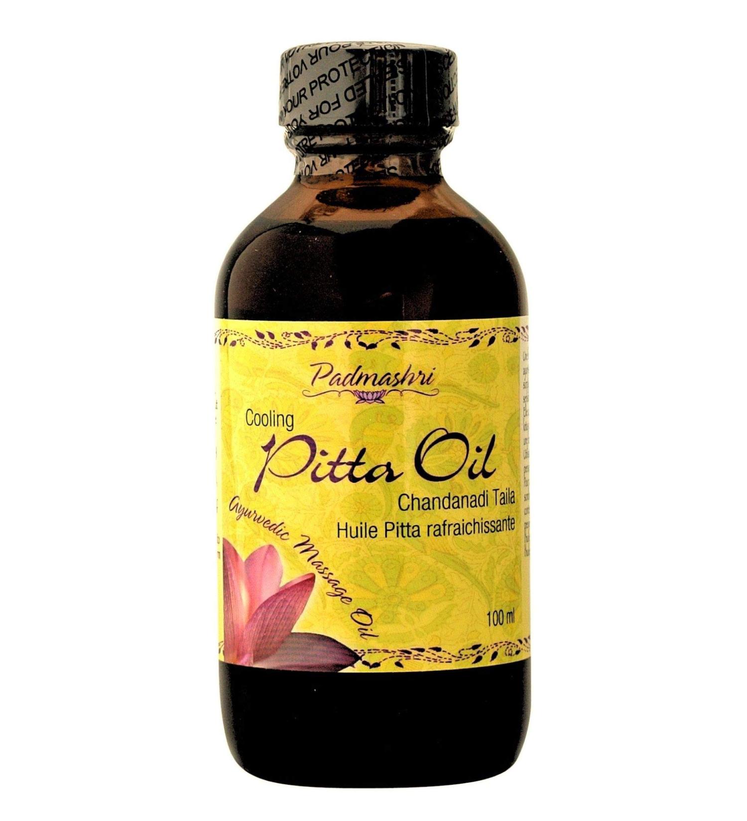 Padmashri Naturals Cooling pitta ayurvedic massage Oil 100ml - Buy Online on GoSupps.com