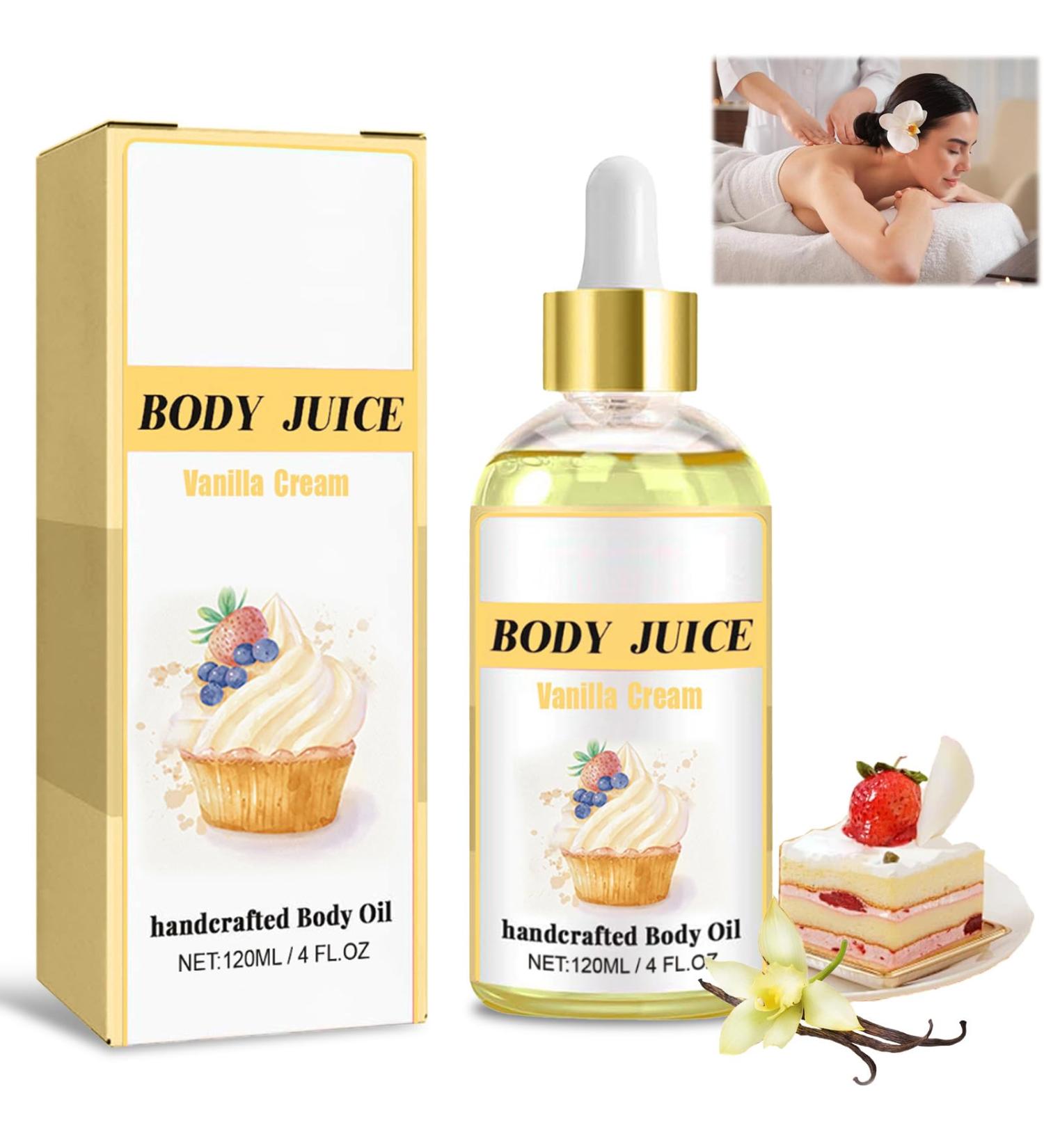 XdealCozyxc Vanilla Body Oil for Women Firming Skin Moisturising Body Oil for Dry Skin (120ml) - Buy Online on GoSupps.com
