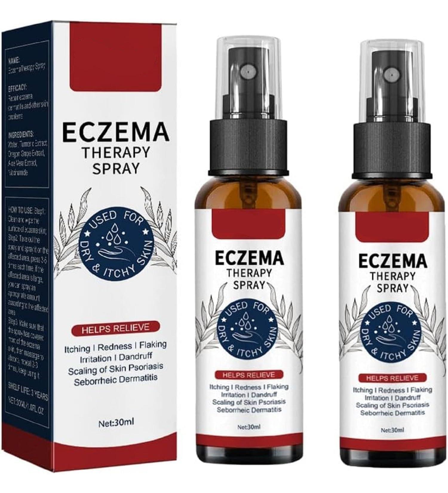 MUTYNE Eczema Therapy Spray: Natural Relief for Fast-Acting Itch Relief and Hydration - 2PCS - Buy Online on GoSupps.com