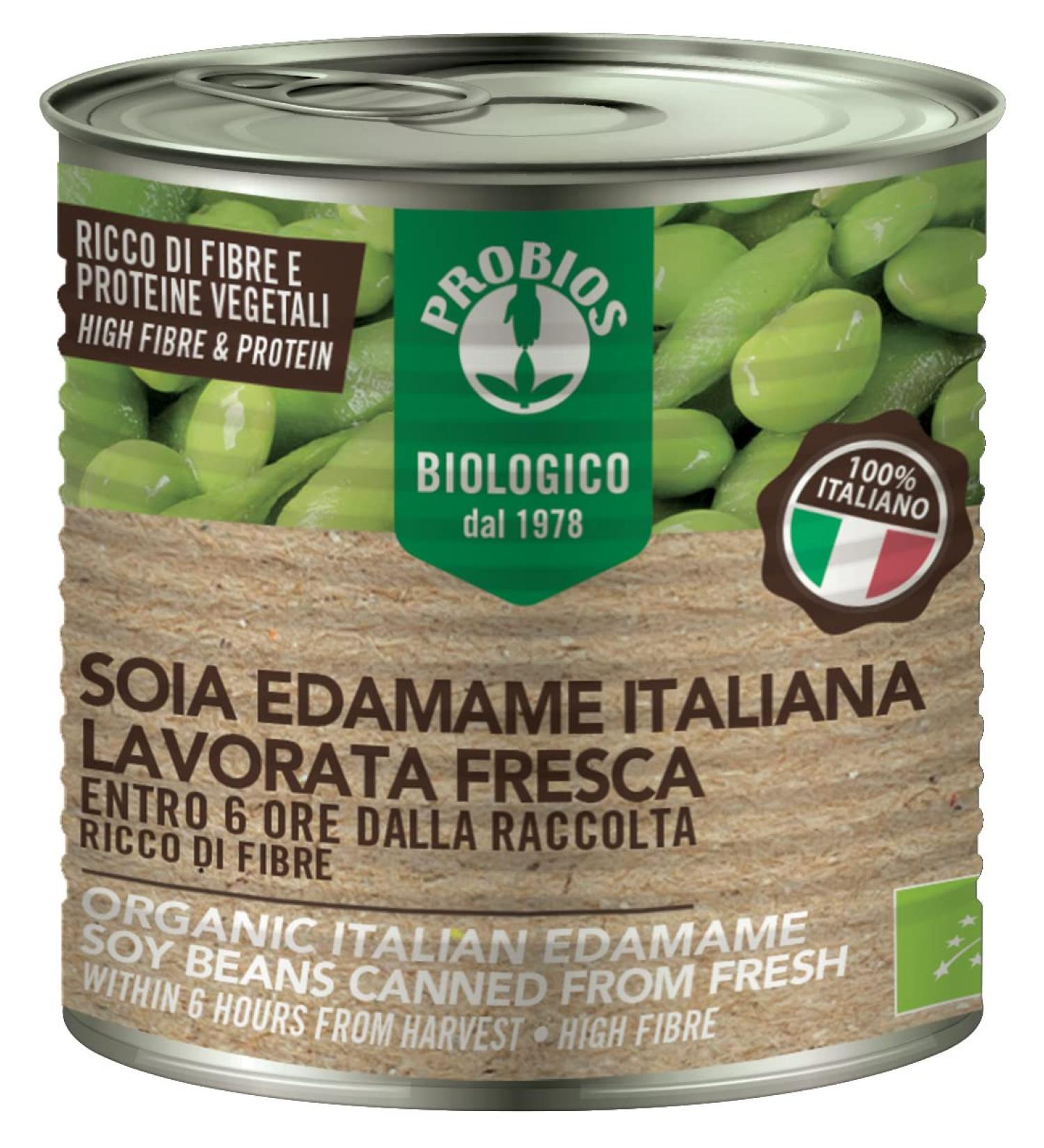 Probios Edamame Bean Box Fresh Organic Soy 200g - Buy Online on GoSupps.com