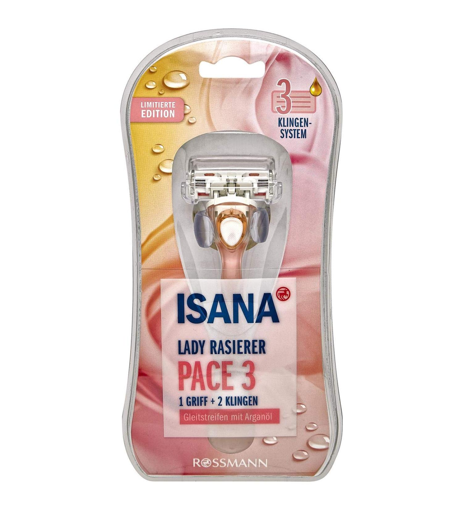 Pace 3 Lady razor