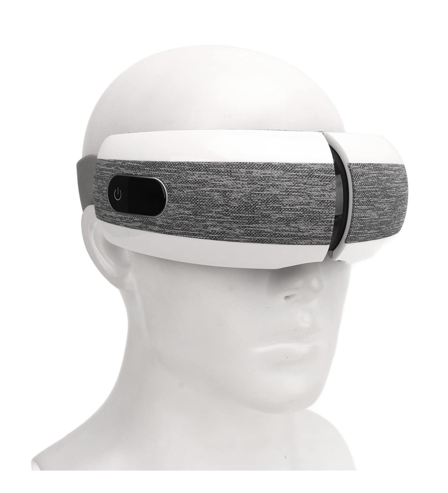 Anggrek Eye Massage Device - Foldable 42 Heated Eye Massager with Music 4 Modes & 3-Layer Design for Fatigue Relief Dark Circles & Dry Eyes - Buy Online on GoSupps.com