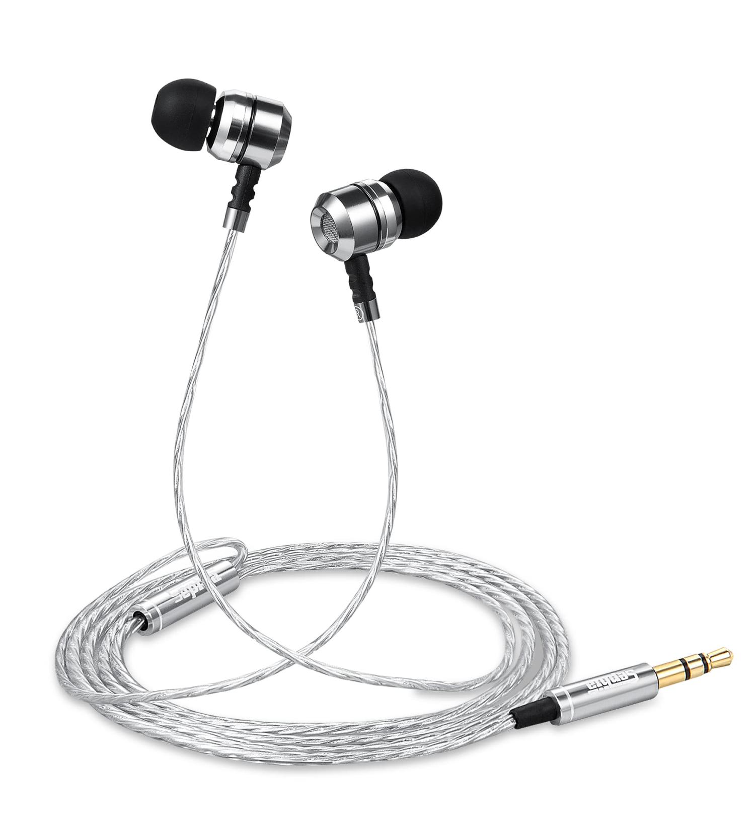 Sephia SP3060 Metal In-Ear Wired Earbuds - Premium Sound  Black - Buy Online on GoSupps.com