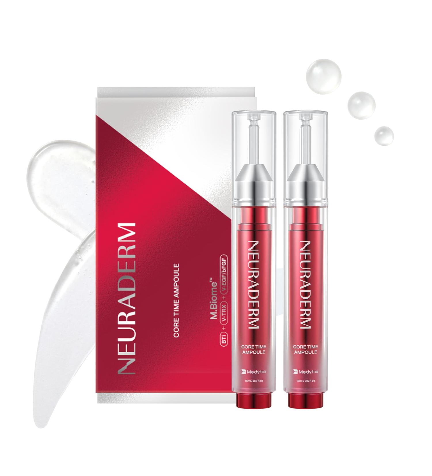 Core Time Ampoule, All-in-One Lifting Revitalizing Serum To Reduce Fine Lines Glowing Radiant Complexion (15ml/0.5 fl. oz x 2ea) 1 Fl Oz (Pack of 1) - Buy Online on GoSupps.com