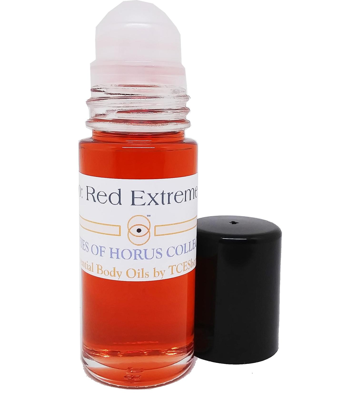Polo: Red Extreme - Type For Men Scented Body Oil Fragrance Roll-On - Red - 1 oz. - ID#31959 1 Fl Oz (Pack of 1)