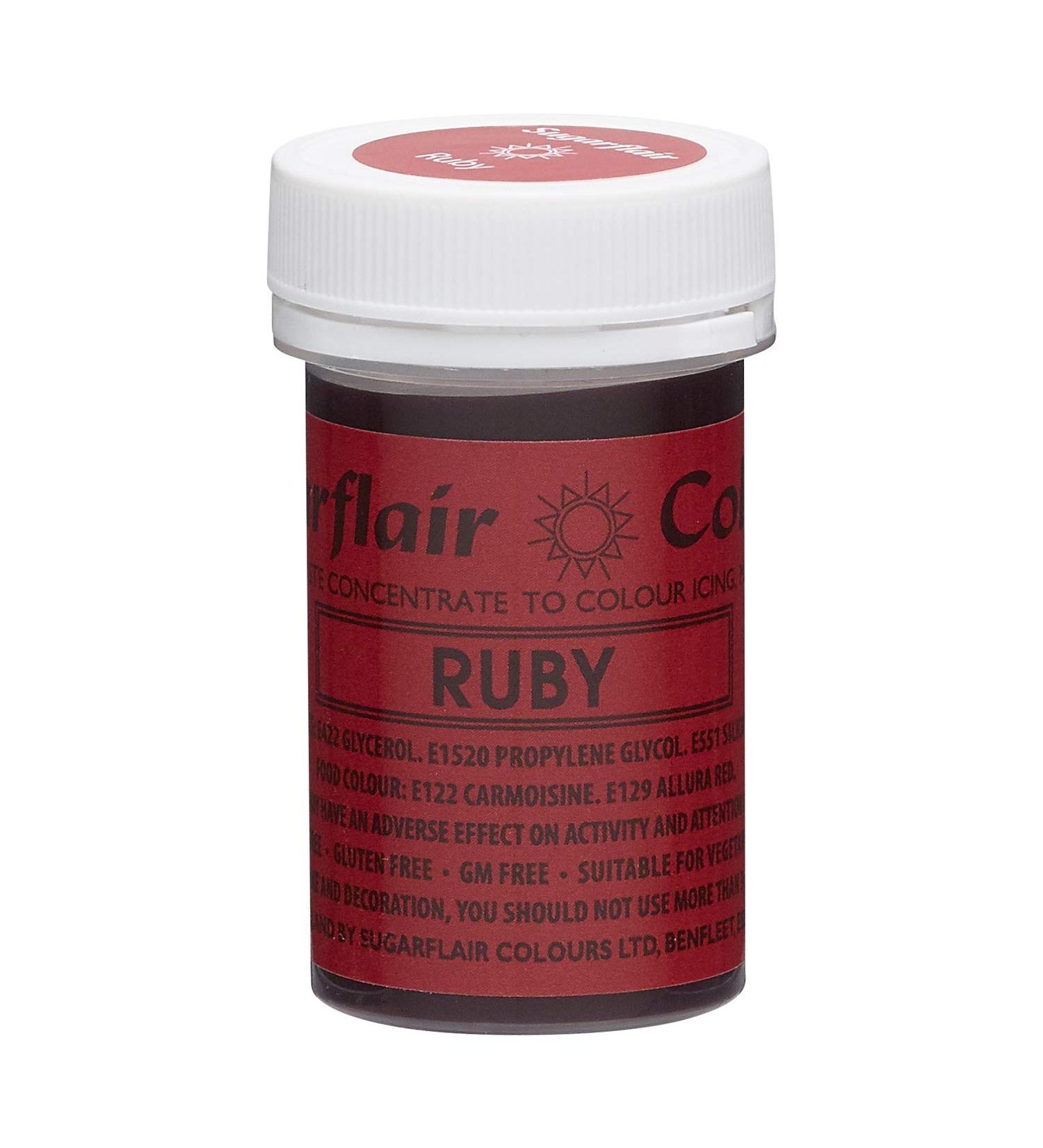Sugarflair Spectral Concentrated Paste Colour Ruby