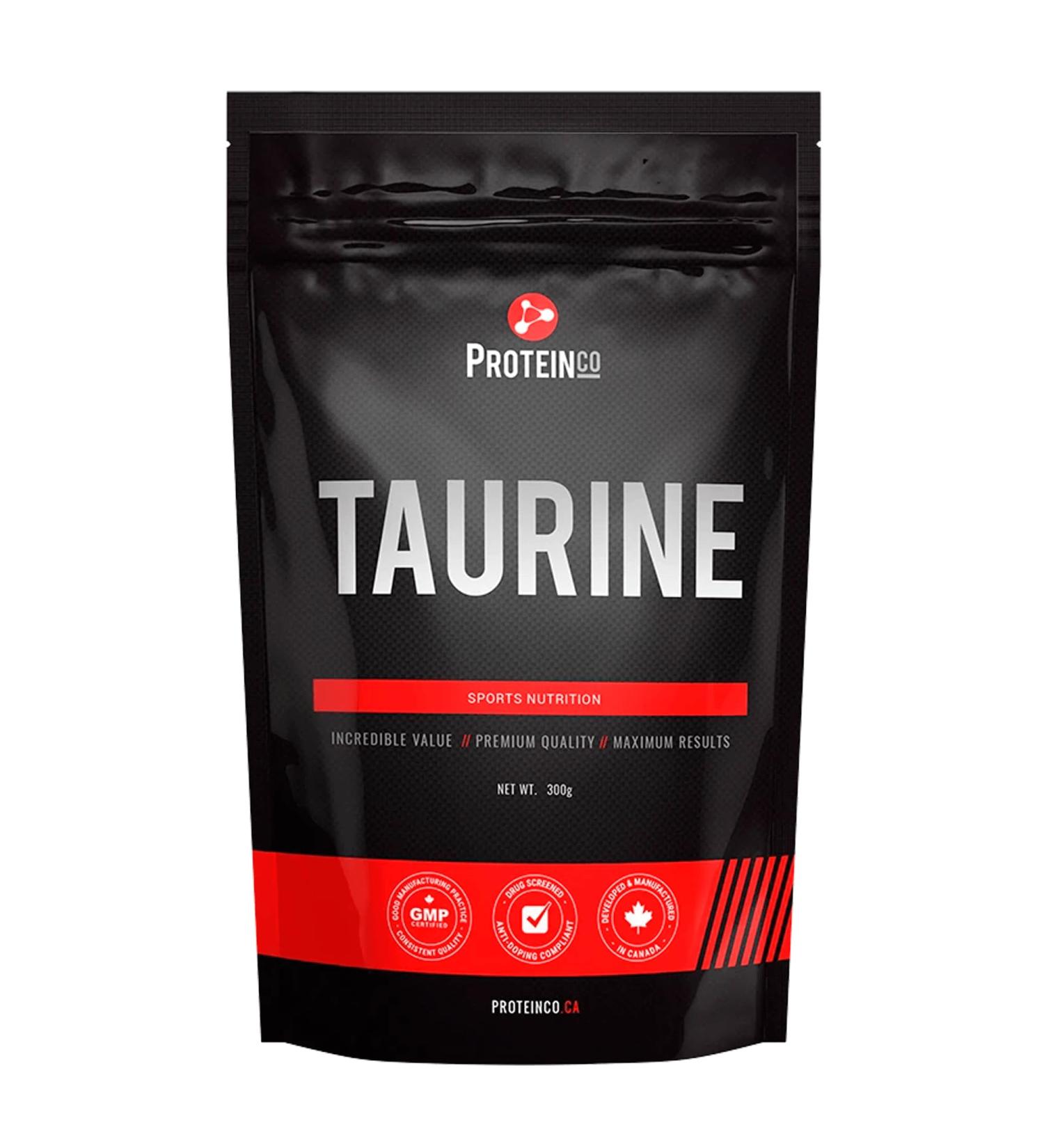 ProteinCo | Taurine Powder | Performance Energy General Health | (300 g)