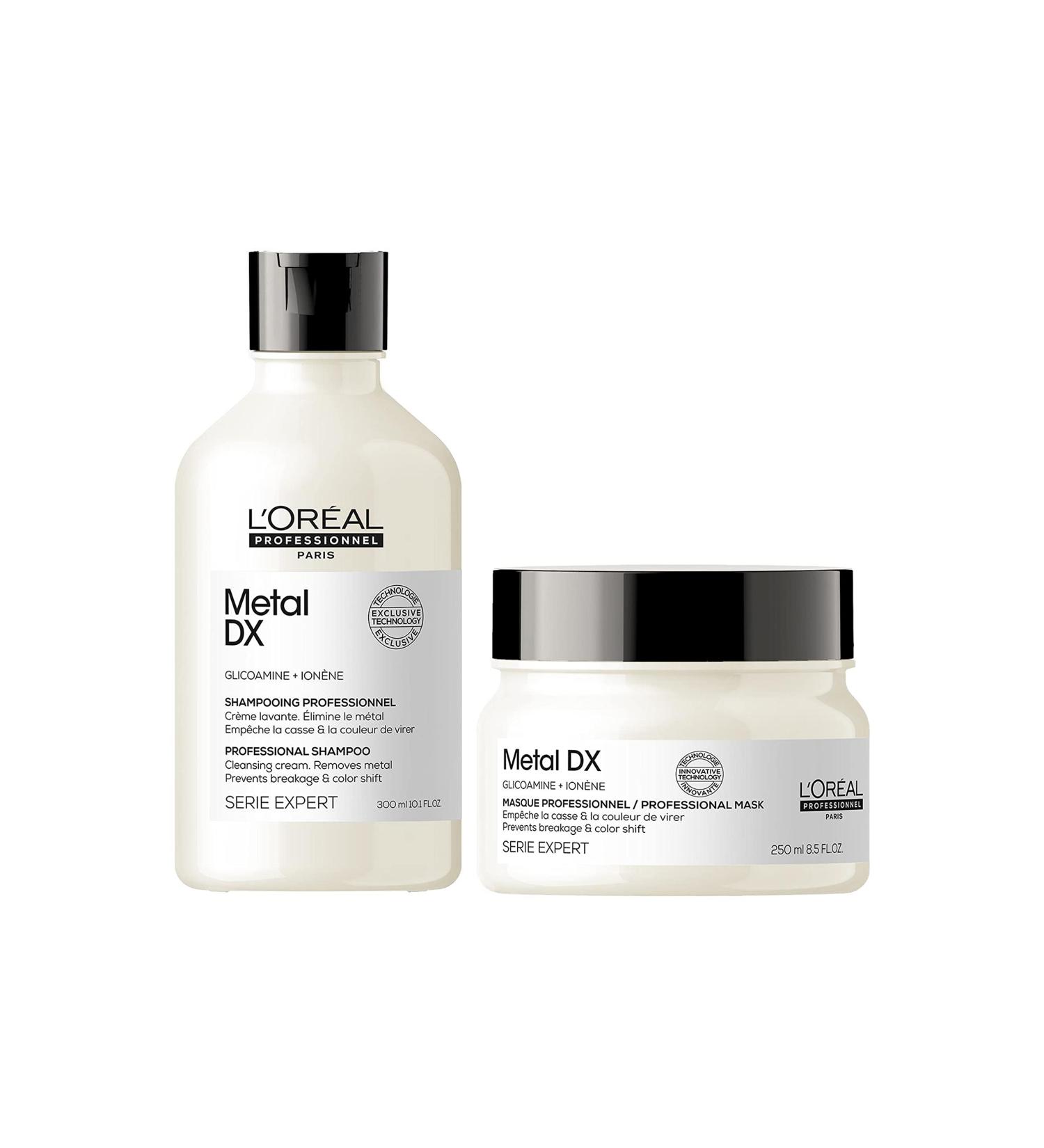 L'Or al Professionnel Metal DX Bundle for Color-Treated Hair | Radiant Colors & Shine | Serie Expert - Buy Online on GoSupps.com