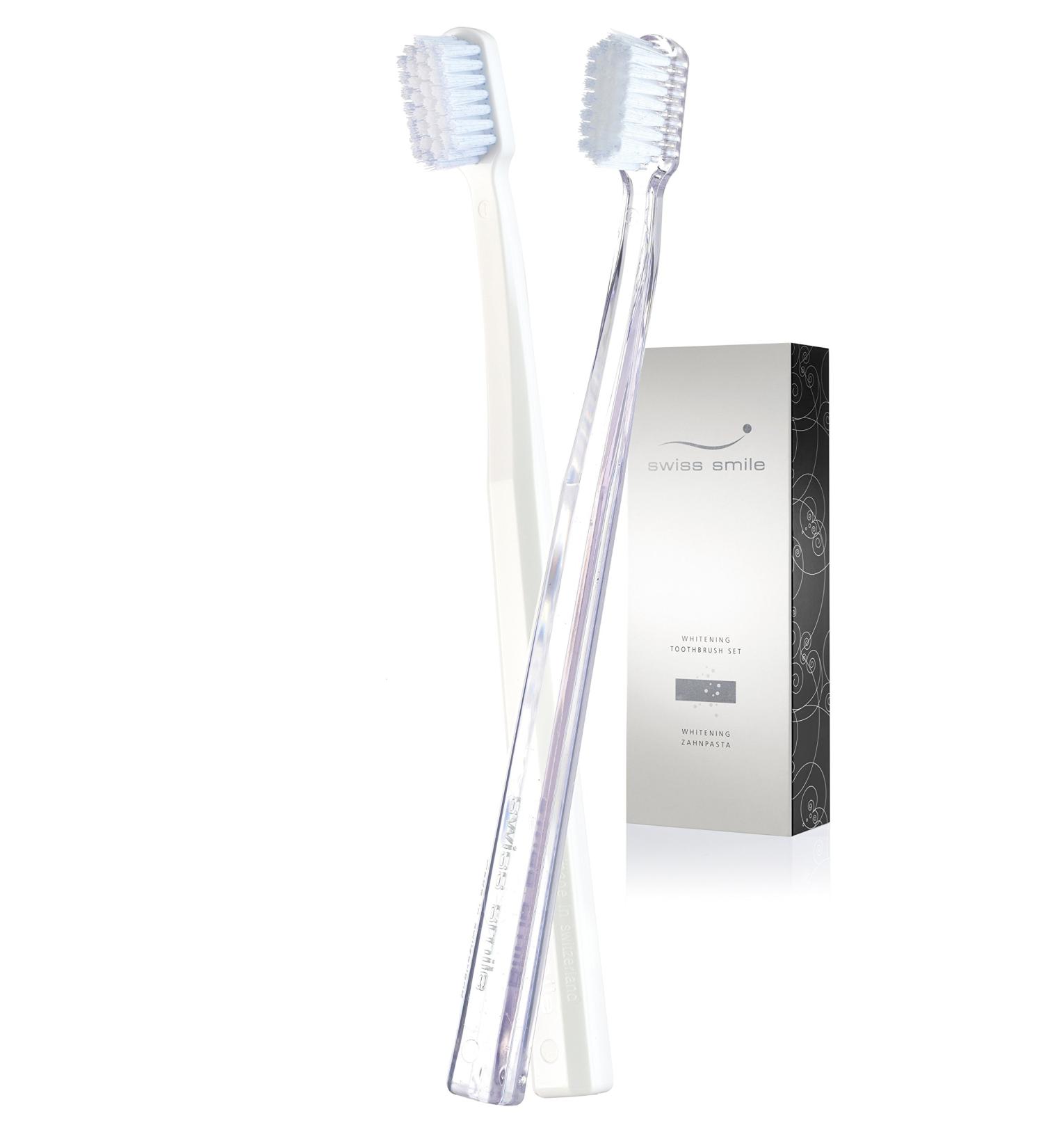 Swiss Smile Whitening toothbrushes Toothbrush Set