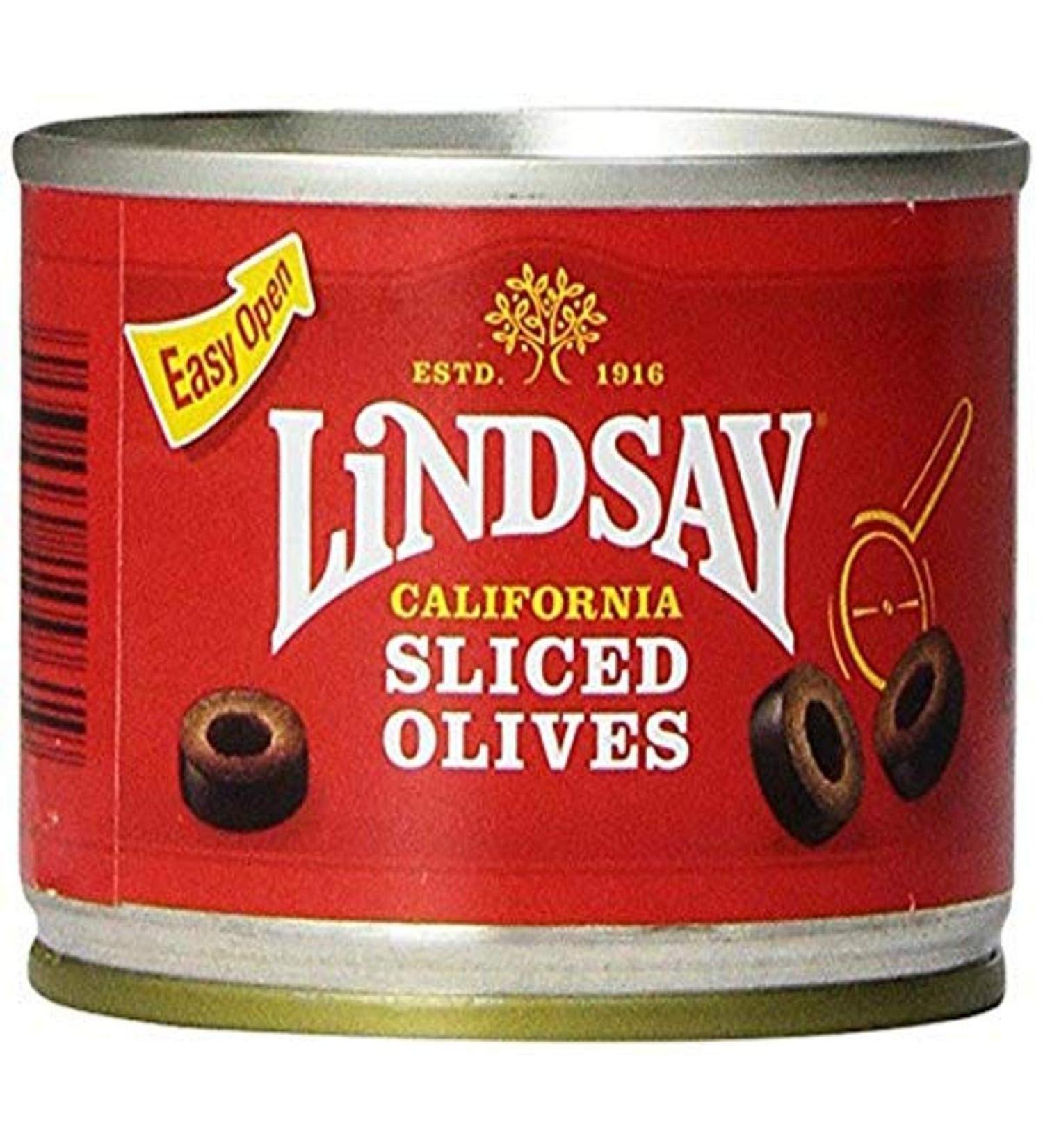 Lindsay Black Pearl Olives Sliced - 2.25 Oz - Premium Quality - Buy Online on GoSupps.com