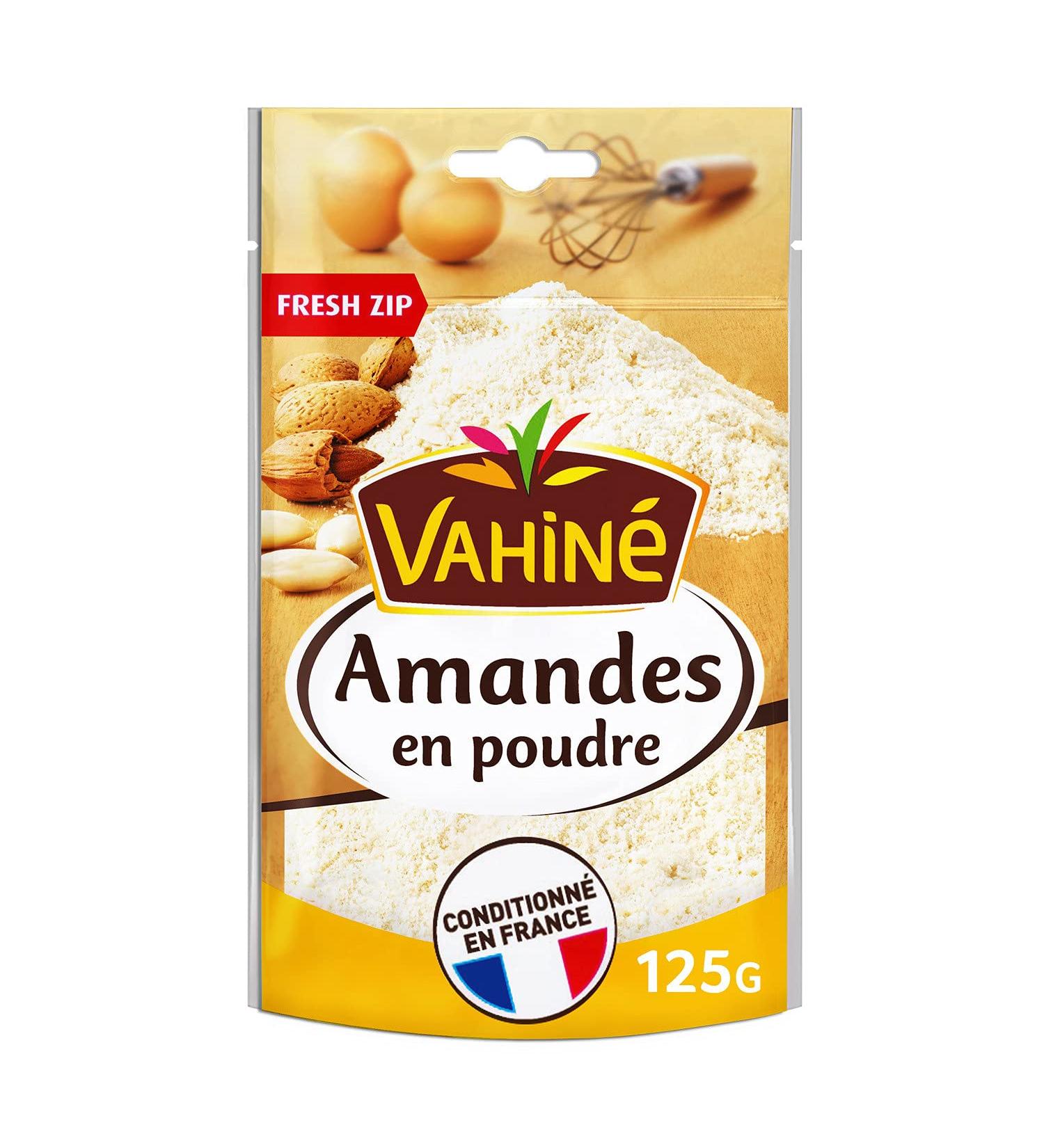 Vahin Almond Powder 125 g - Buy Online on GoSupps.com