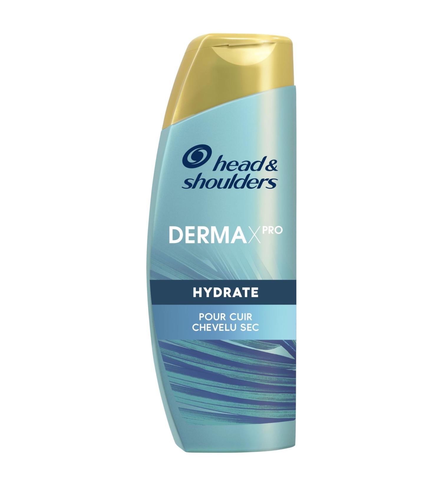 Head & Shoulders Dermaxpro Hydrate Anti-Dandruff Shampoo for Dry Scalp 470 ml - Buy Online on GoSupps.com