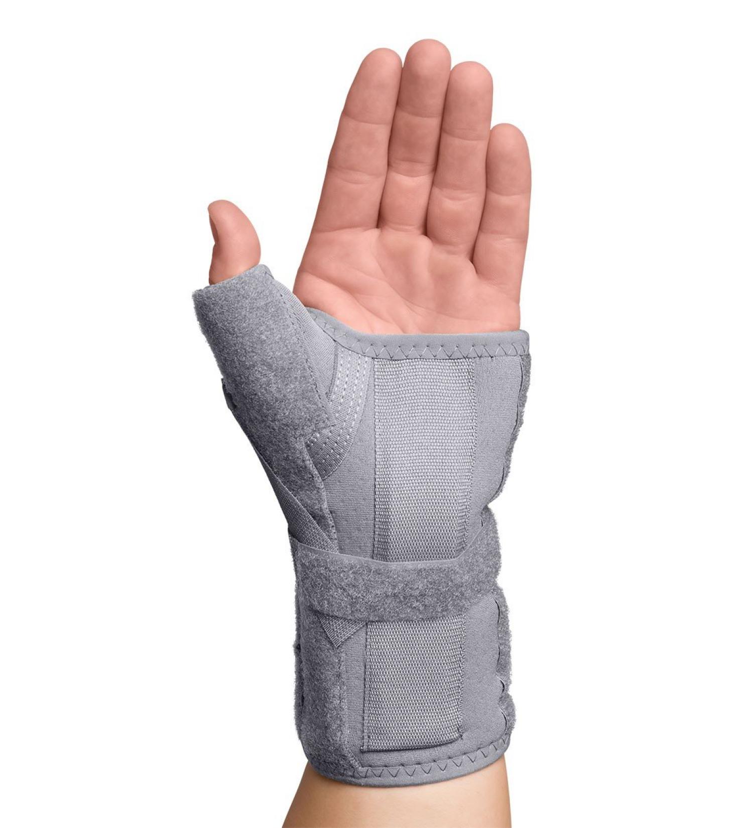 Swede-O Thermal Vent Carpal Tunnel Brace with Thumb Spica - Right Hand Large/XLarge | International Shipping Available - Buy Online on GoSupps.com