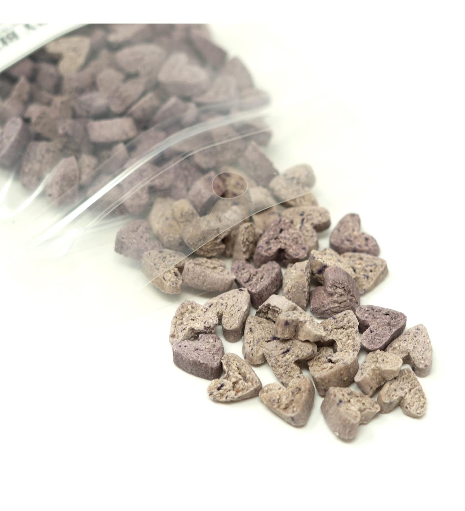 No Furries Delights 100% Organic & All Natural Treats for Rabbit Hamster Guinea Pig Chinchilla Pet Rat Mice Healthy Small Animal Enrichment Training Bonding (Mixed Berry) - Buy Online on GoSupps.com